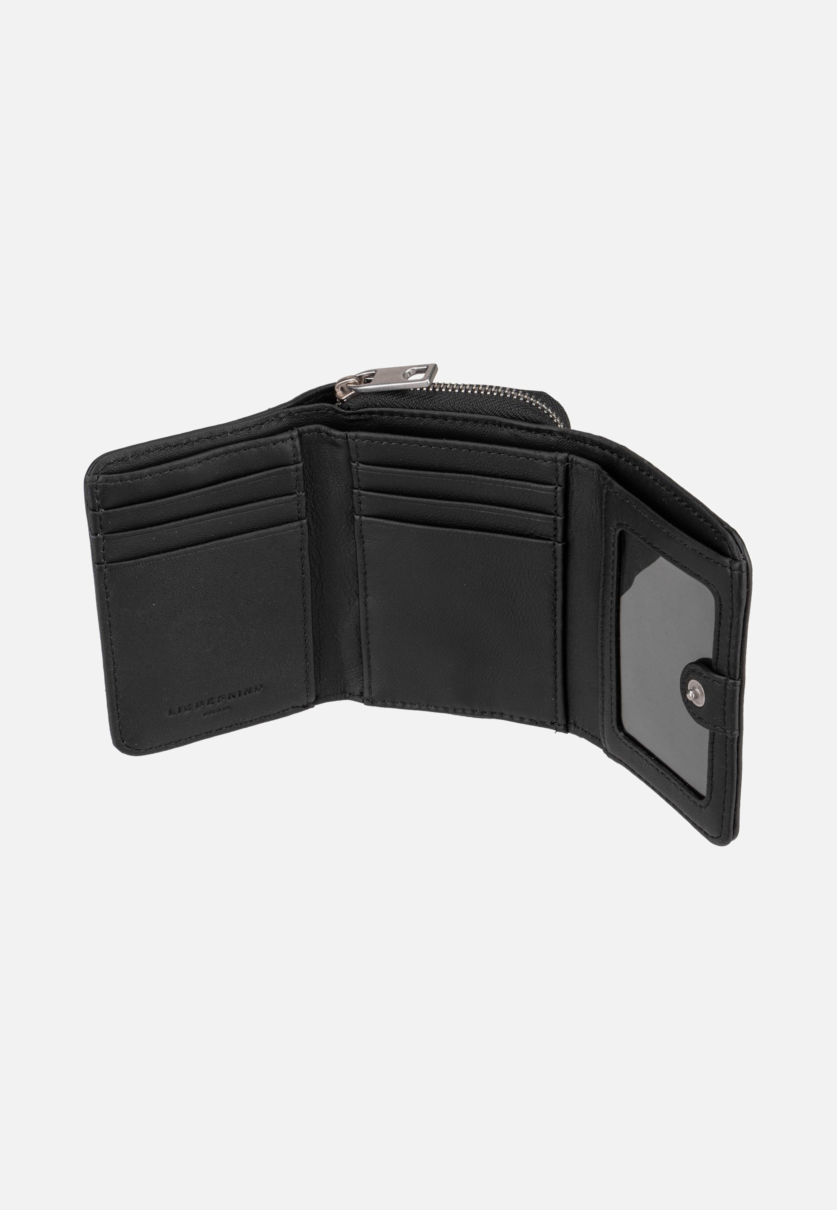 Liebeskind Berlin - Pablita Wallet M Vintage Goat Black - Wallet | Neutral-Image