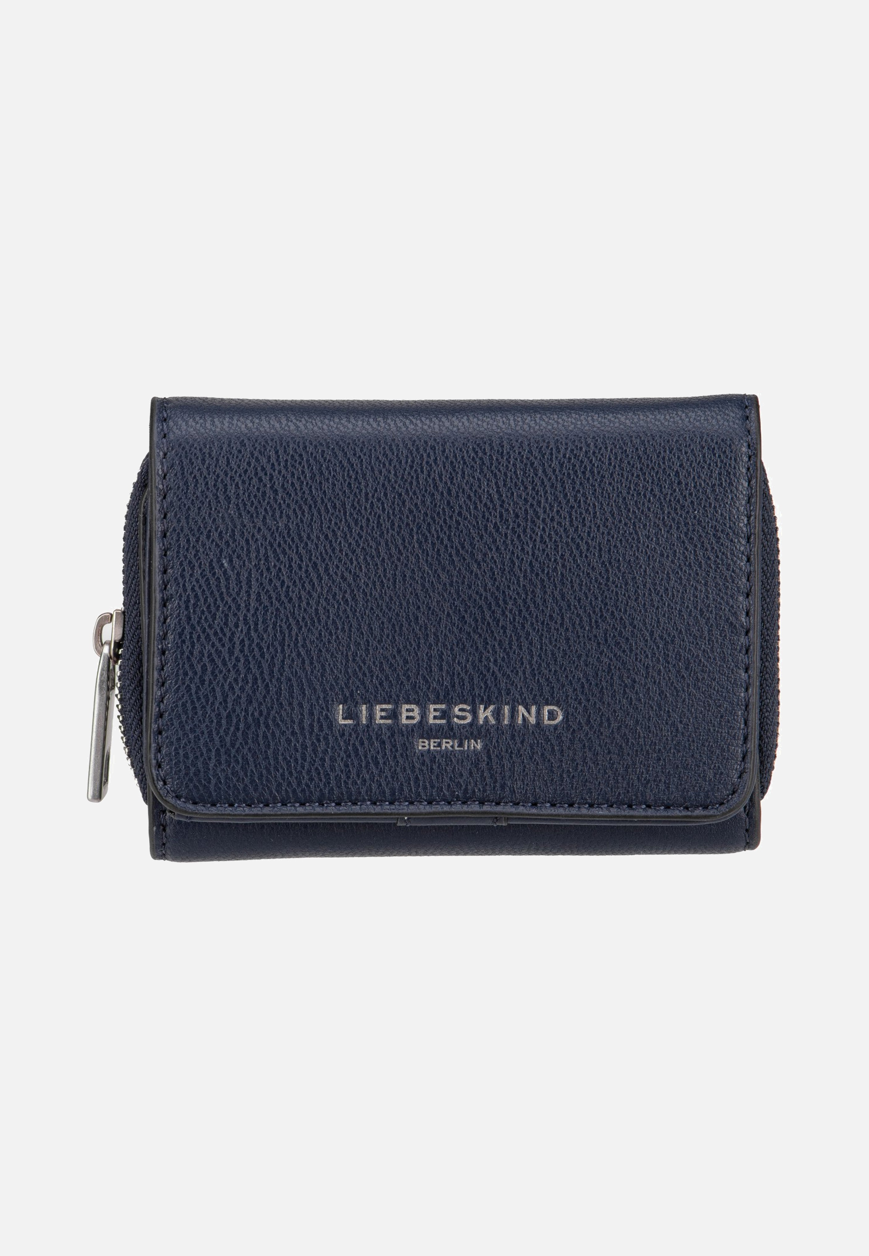 Liebeskind Berlin - Pablita Wallet M Vintage Goat Peacoat - Wallet | Neutral-Image