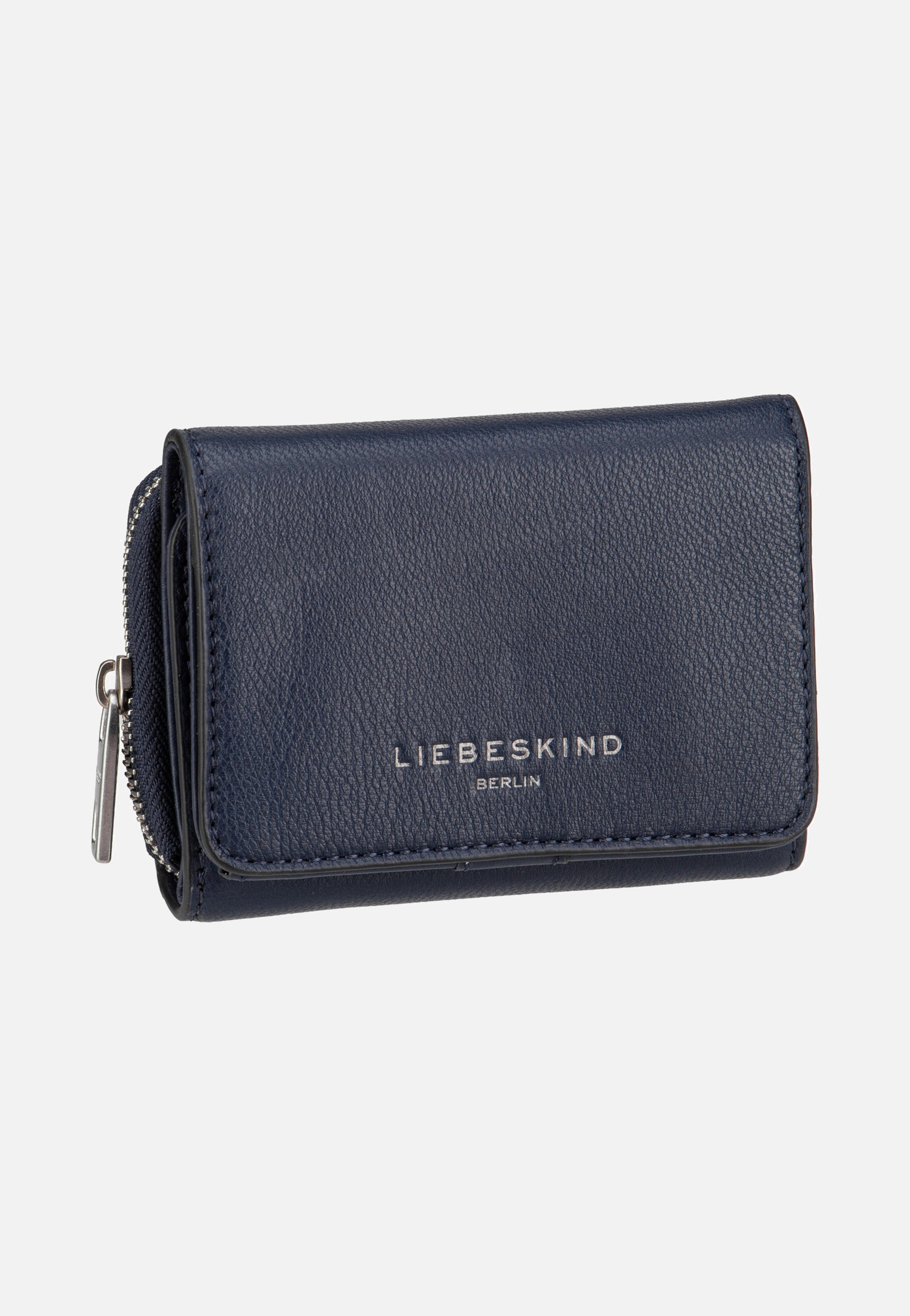 Liebeskind Berlin - Pablita Wallet M Vintage Goat Peacoat - Wallet | Neutral-Image