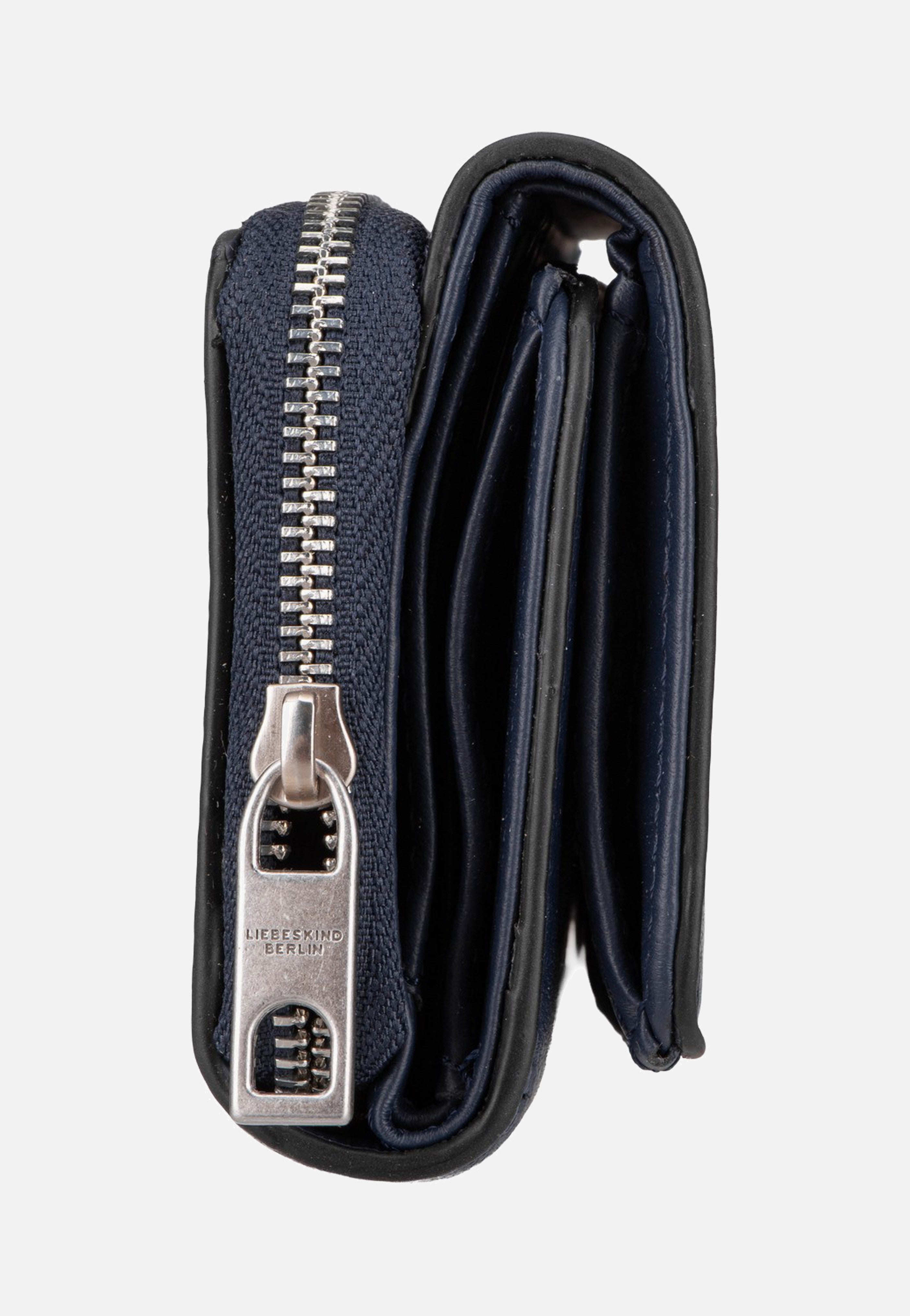 Liebeskind Berlin - Pablita Wallet M Vintage Goat Peacoat - Wallet | Neutral-Image