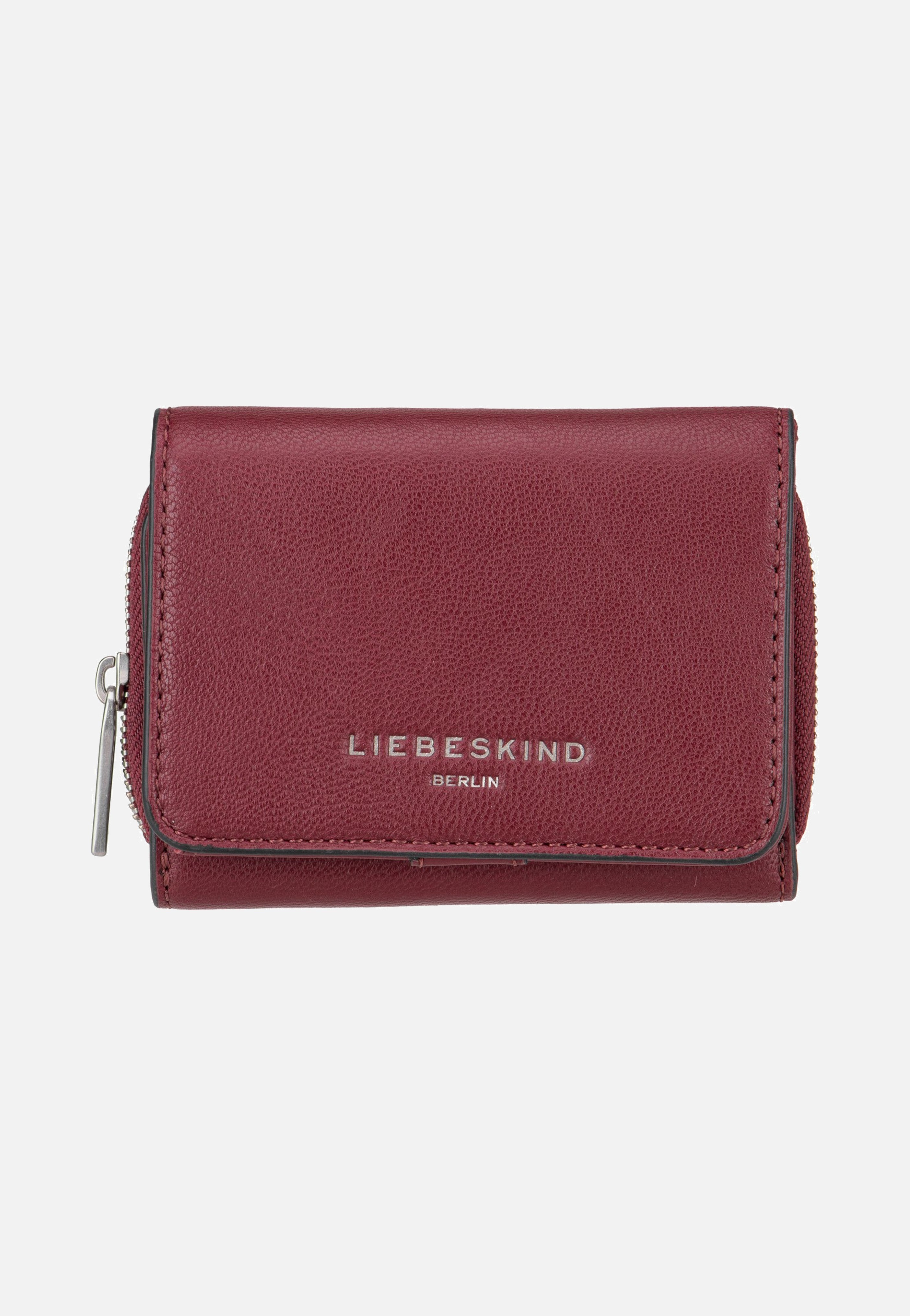 Liebeskind Berlin - Pablita Wallet M Vintage Goat Pomegranate - Wallet | Neutral-Image