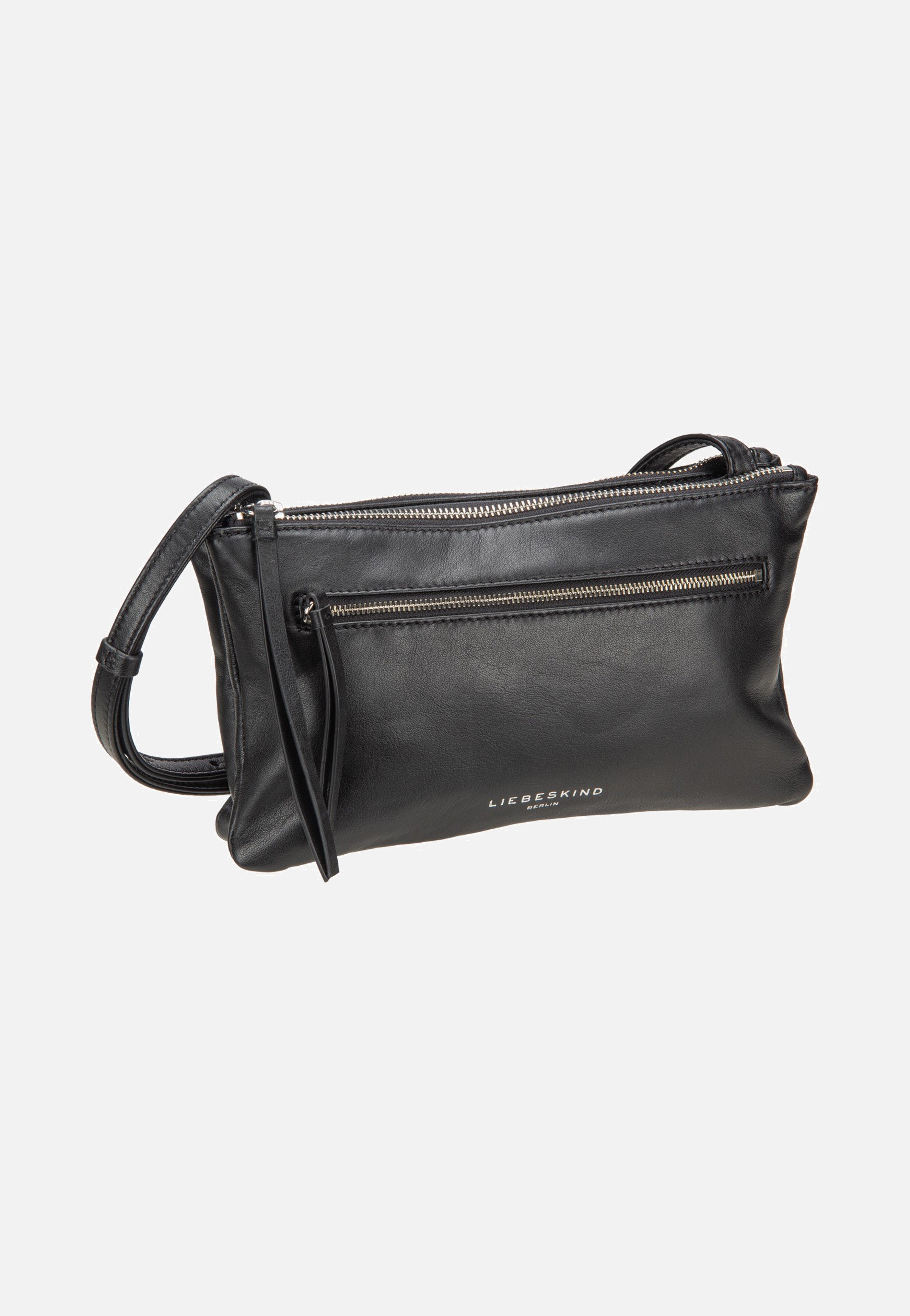 Liebeskind Berlin - Zena S Indian Sheep Double Black - Crossbody Bag | Women-Image