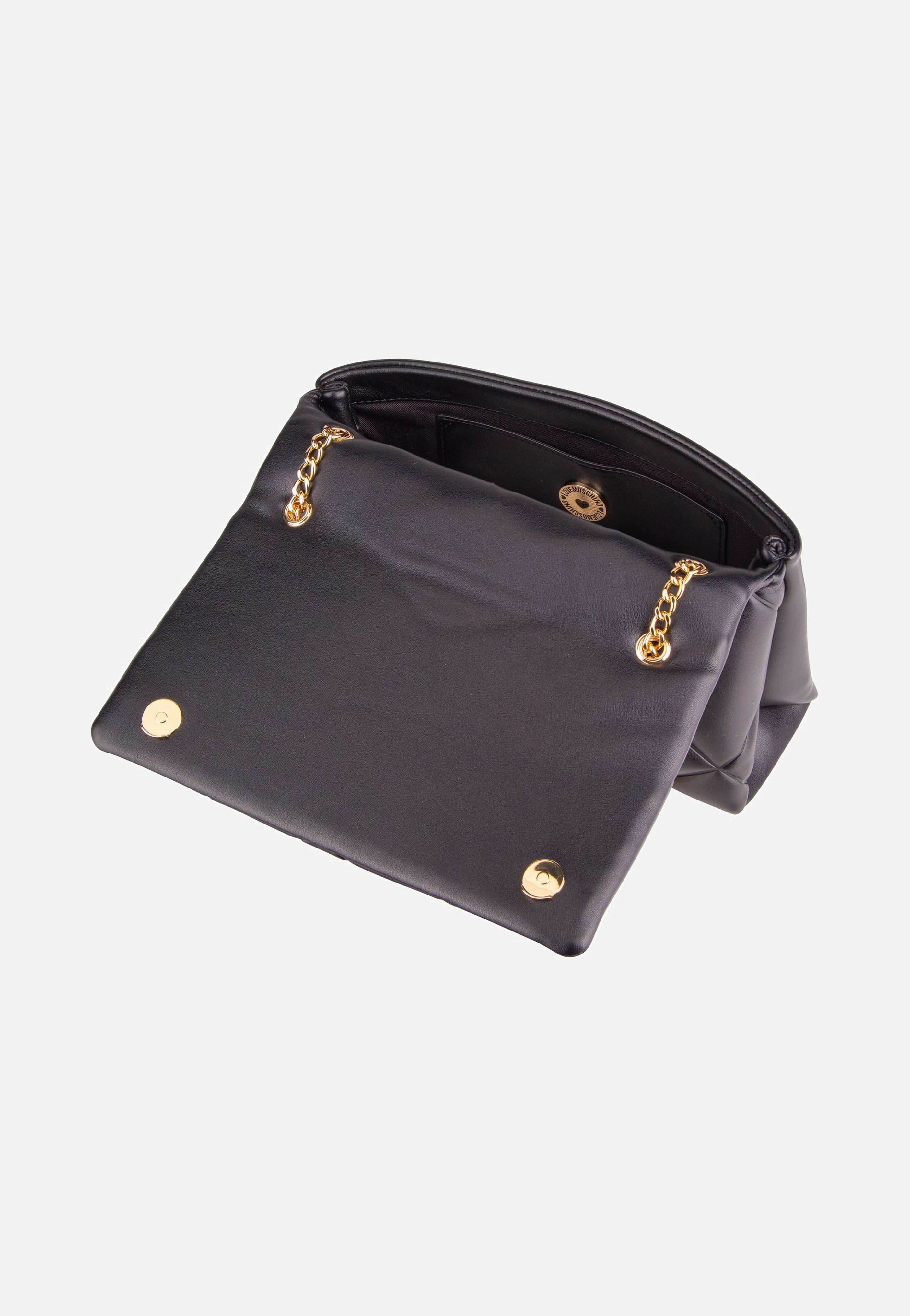 Love Moschino - Embossed Q 4041 Black - Shoulder Bag | Women-Image