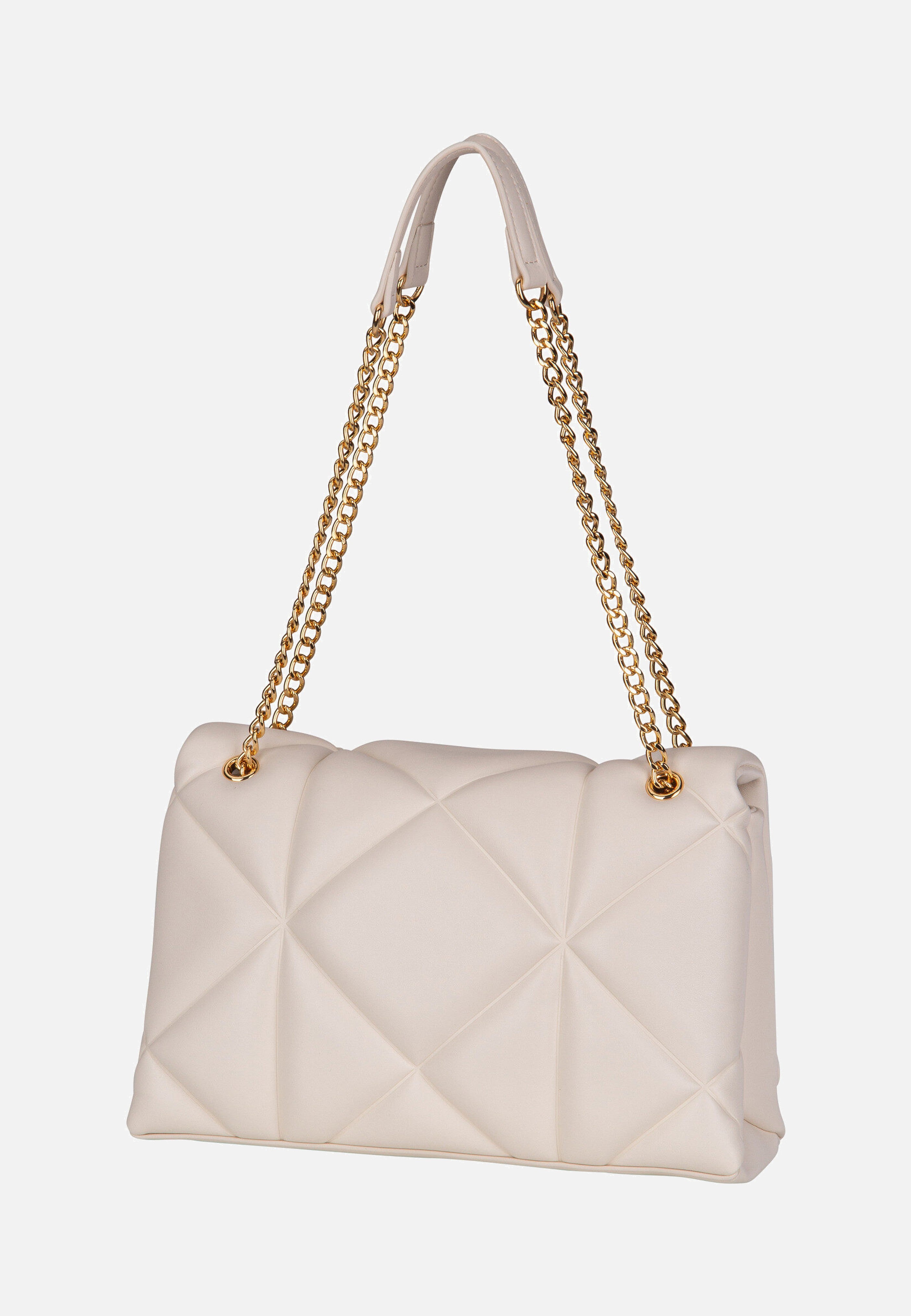 Love Moschino - Embossed Q 4041 Ivory - Shoulder Bag | Women-Image