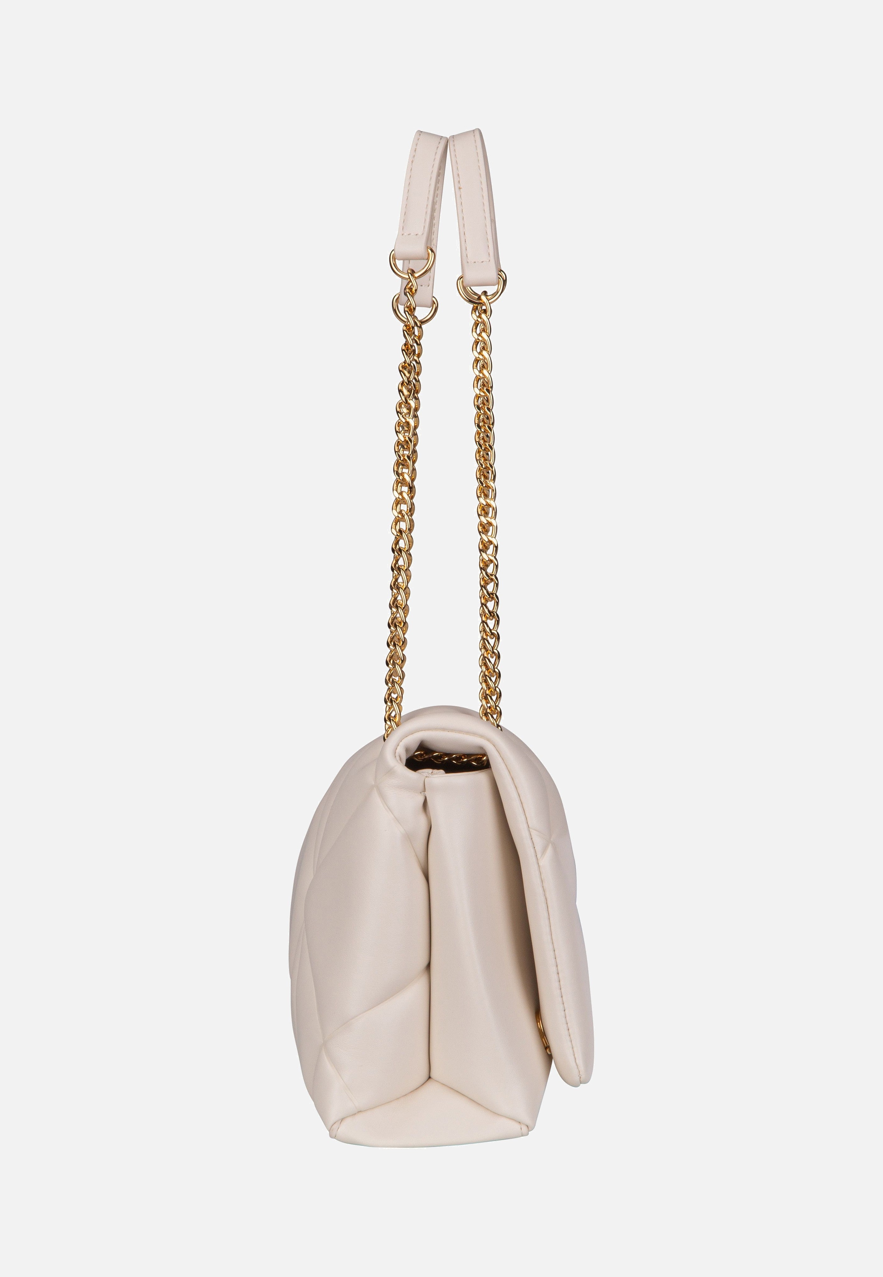 Love Moschino - Embossed Q 4041 Ivory - Shoulder Bag | Women-Image