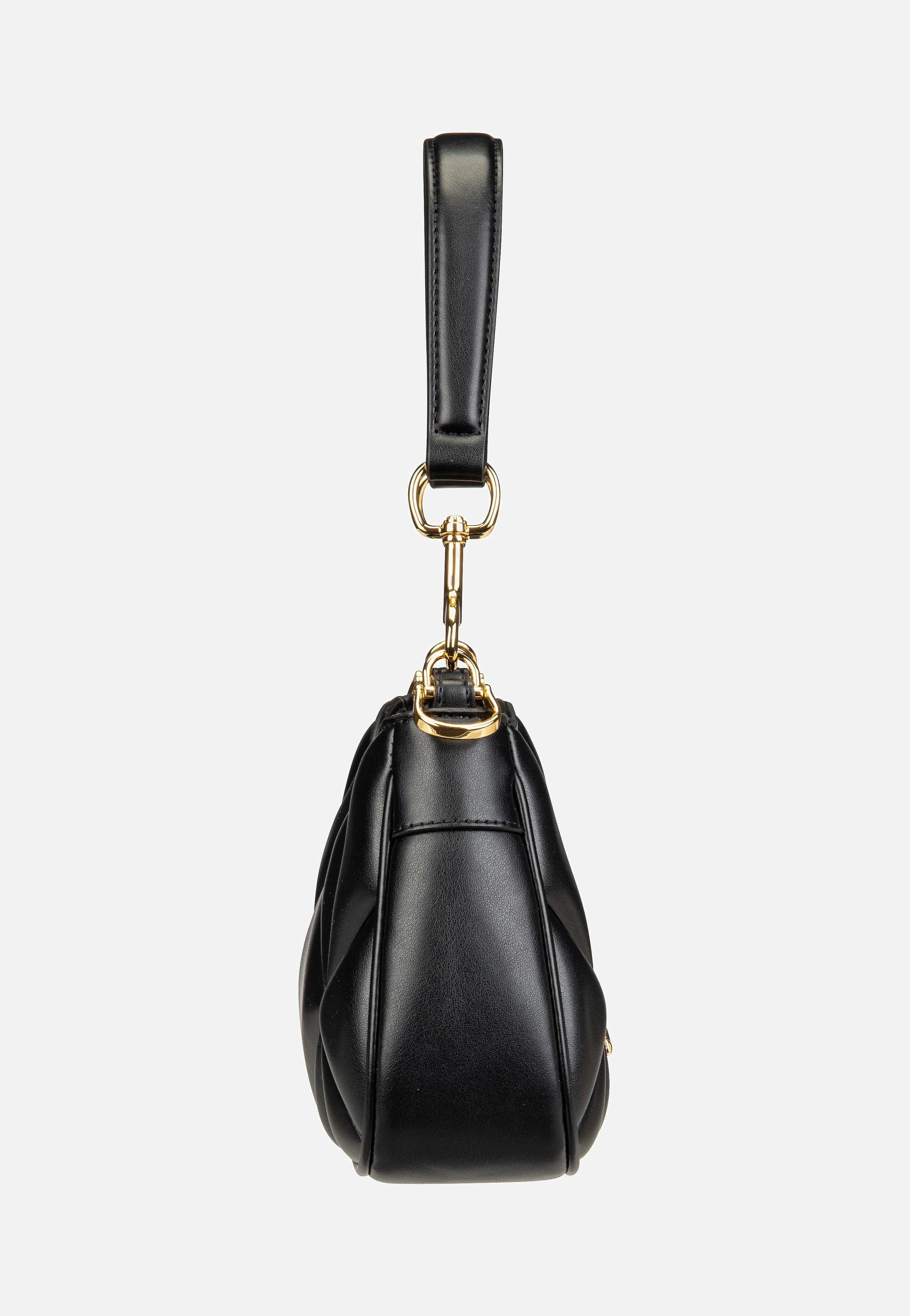 Love Moschino - Embossed Q 4080 Black - Evening Bag | Women-Image