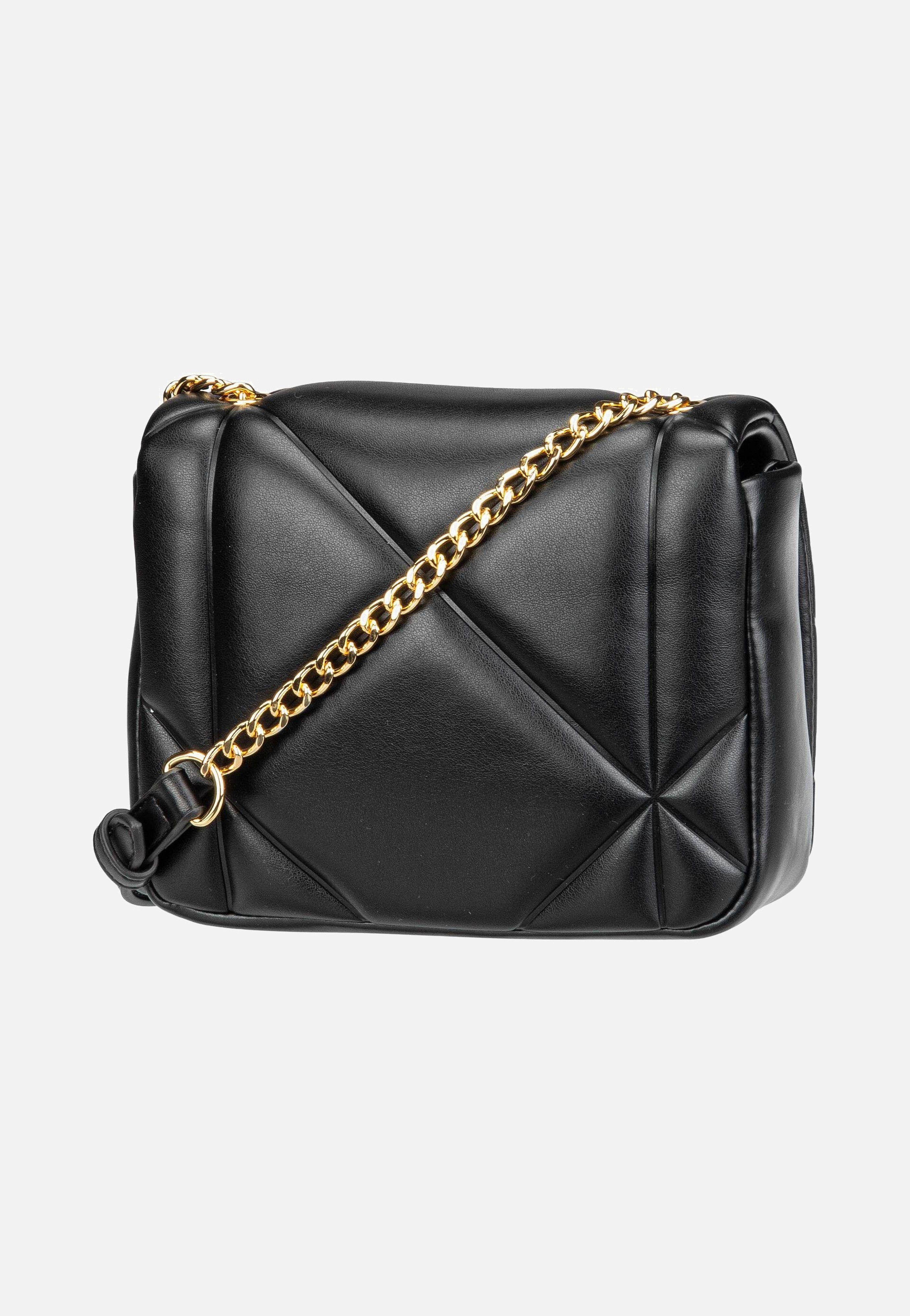 Love Moschino - Embossed Q 4188 Black - Shoulder Bag | Women-Image