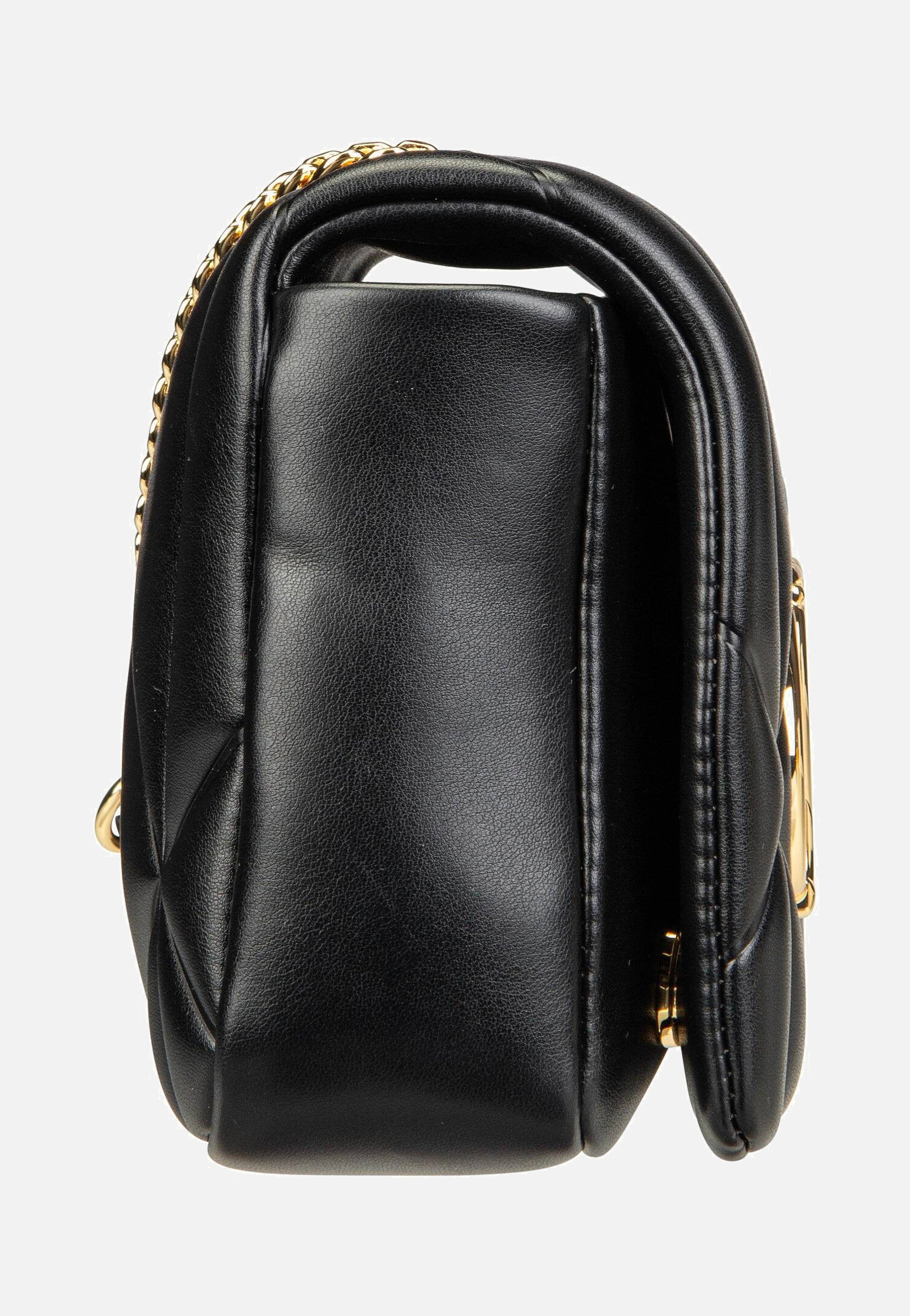 Love Moschino - Embossed Q 4188 Black - Crossbody Bag | Women-Image