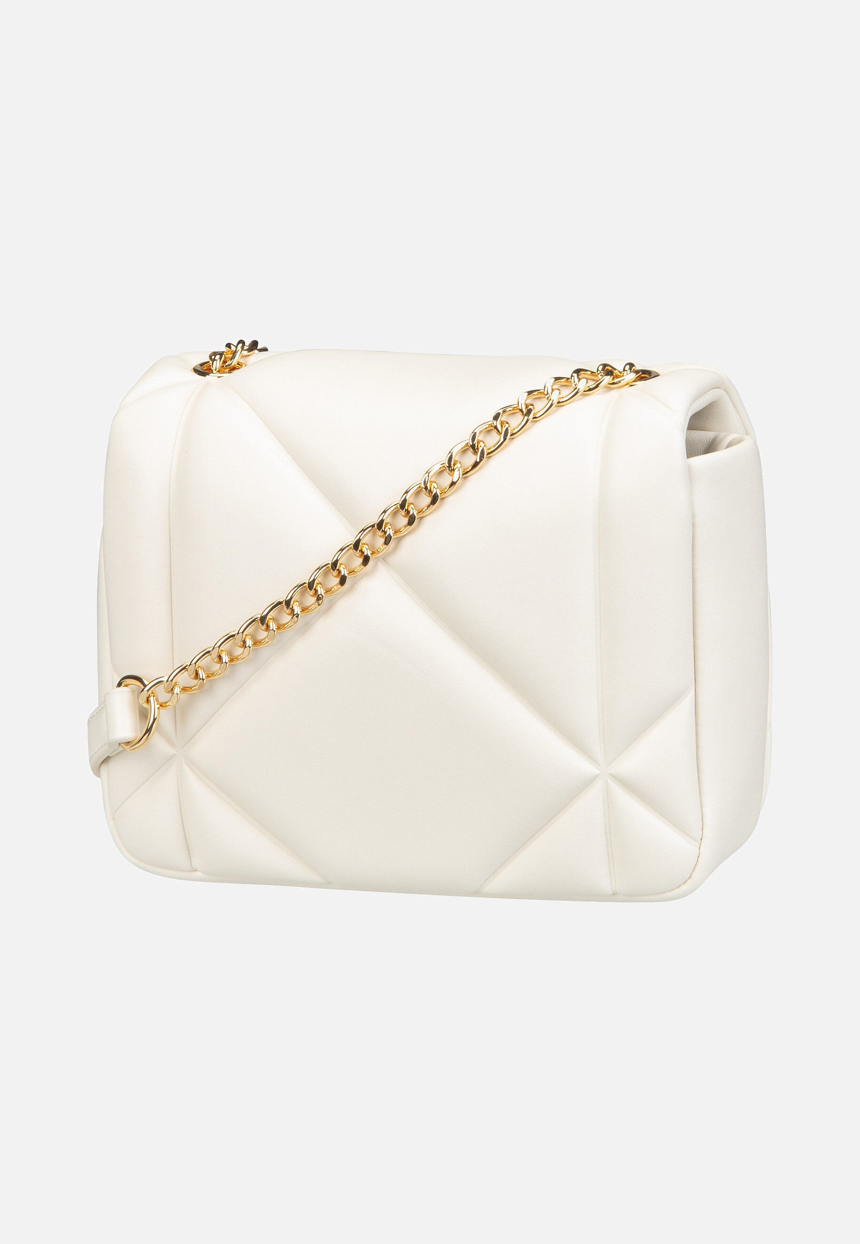 Love Moschino - Embossed Q 4188 Ivory - Shoulder Bag | Women-Image