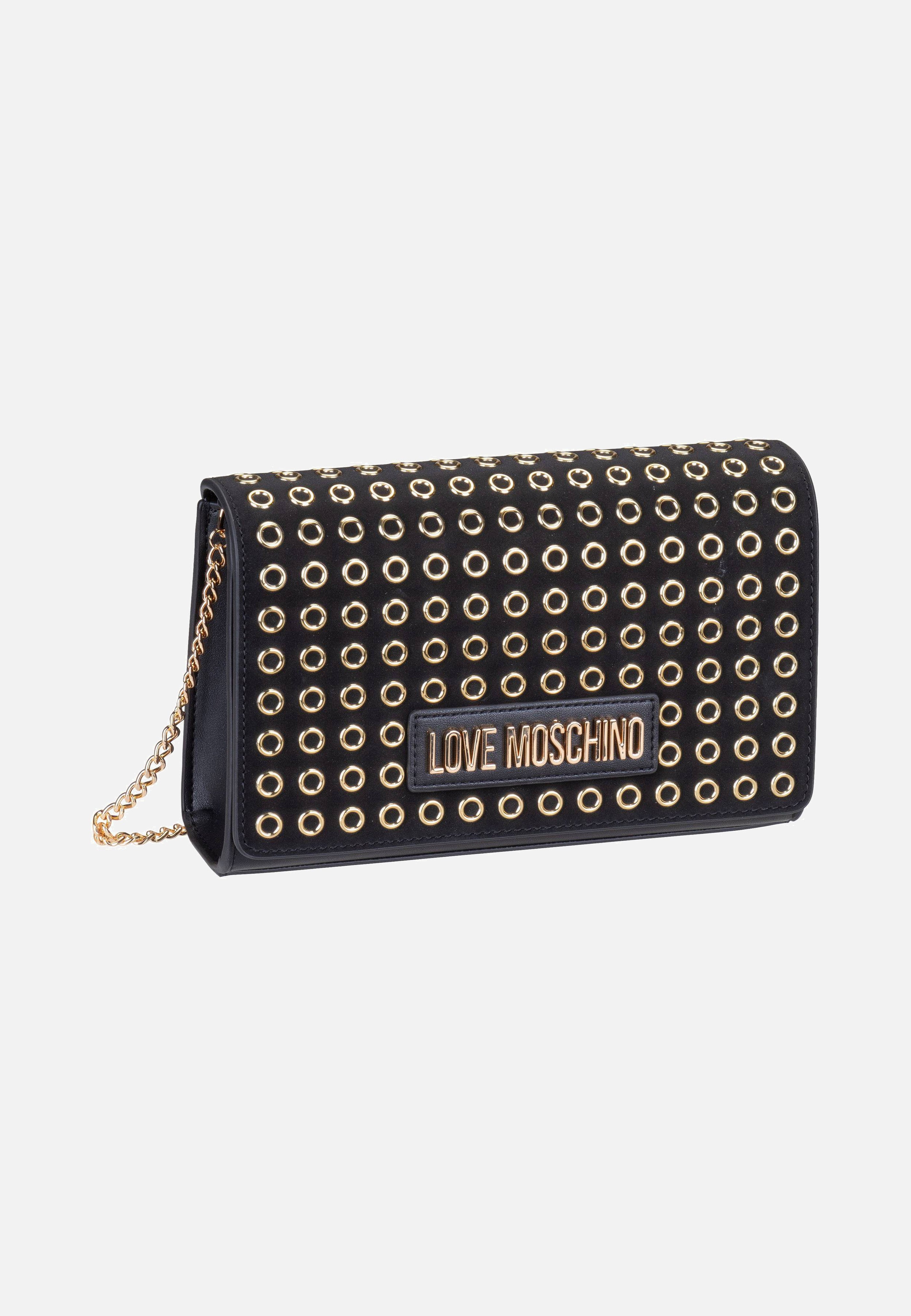 Love Moschino - Smart Daily Bag 4063 Nero Galvanica Oro - Shoulder Bag | Women-Image