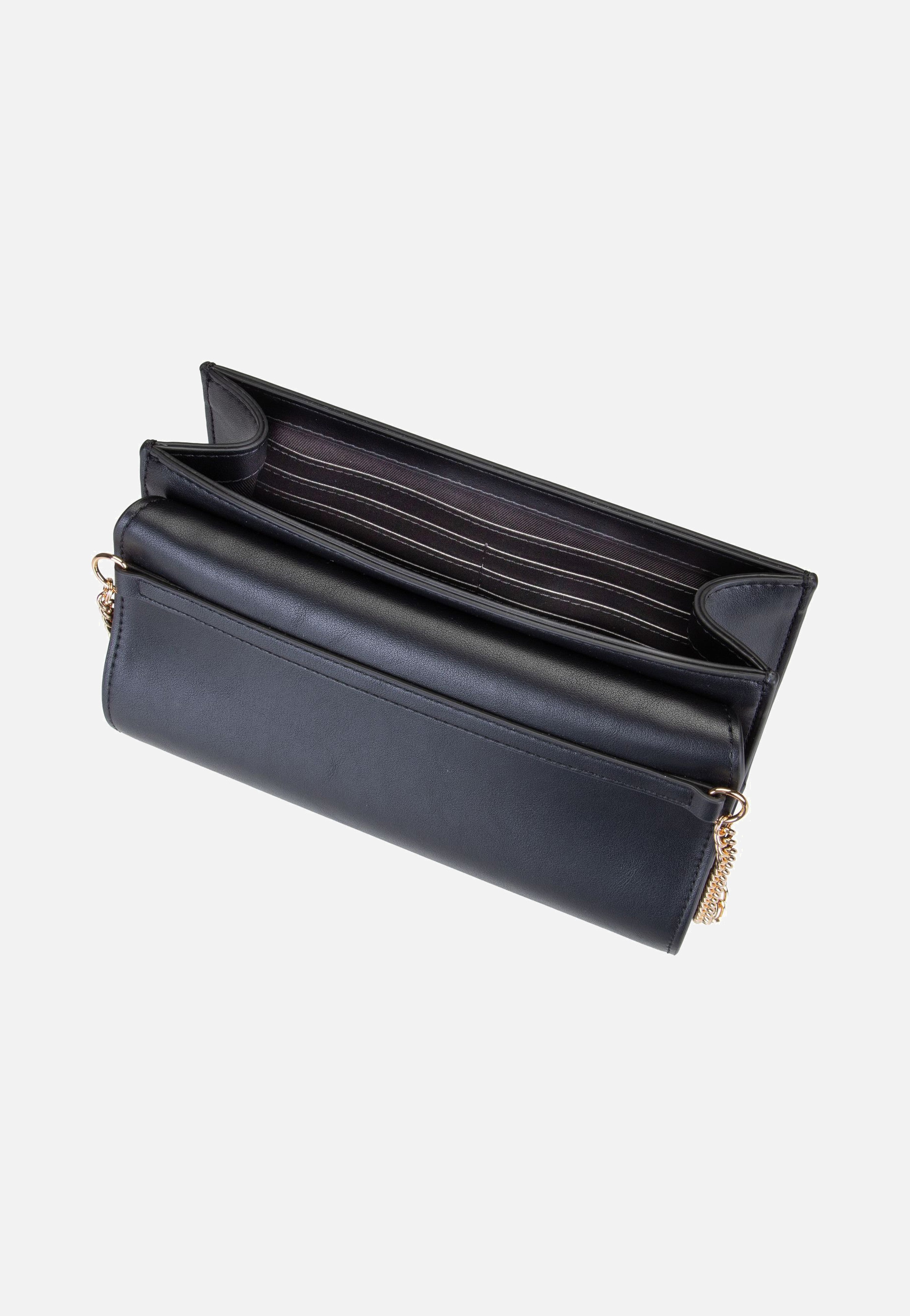 Love Moschino - Smart Daily Bag 4063 Nero Galvanica Oro - Shoulder Bag | Women-Image