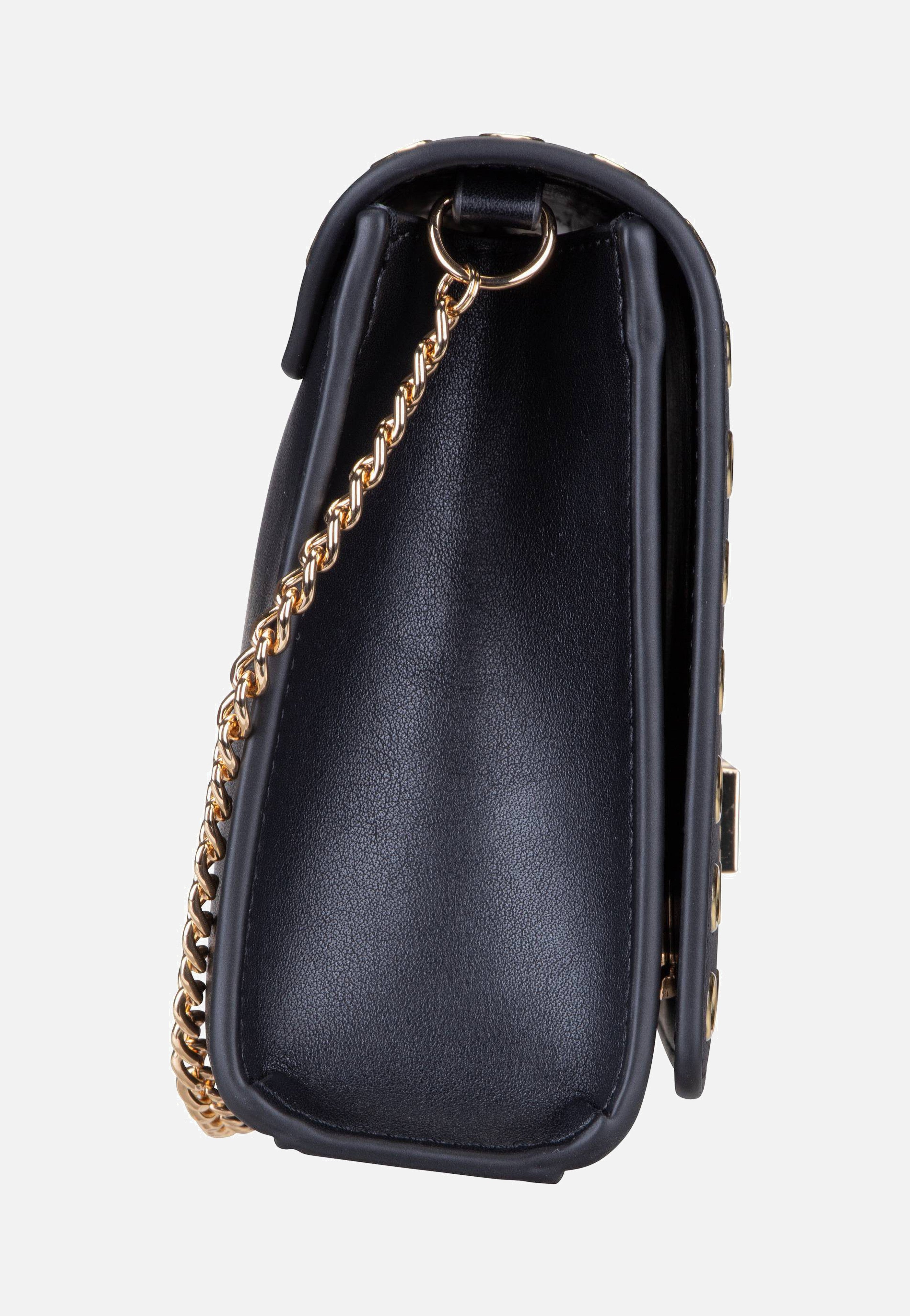 Love Moschino - Smart Daily Bag 4063 Nero Galvanica Oro - Shoulder Bag | Women-Image