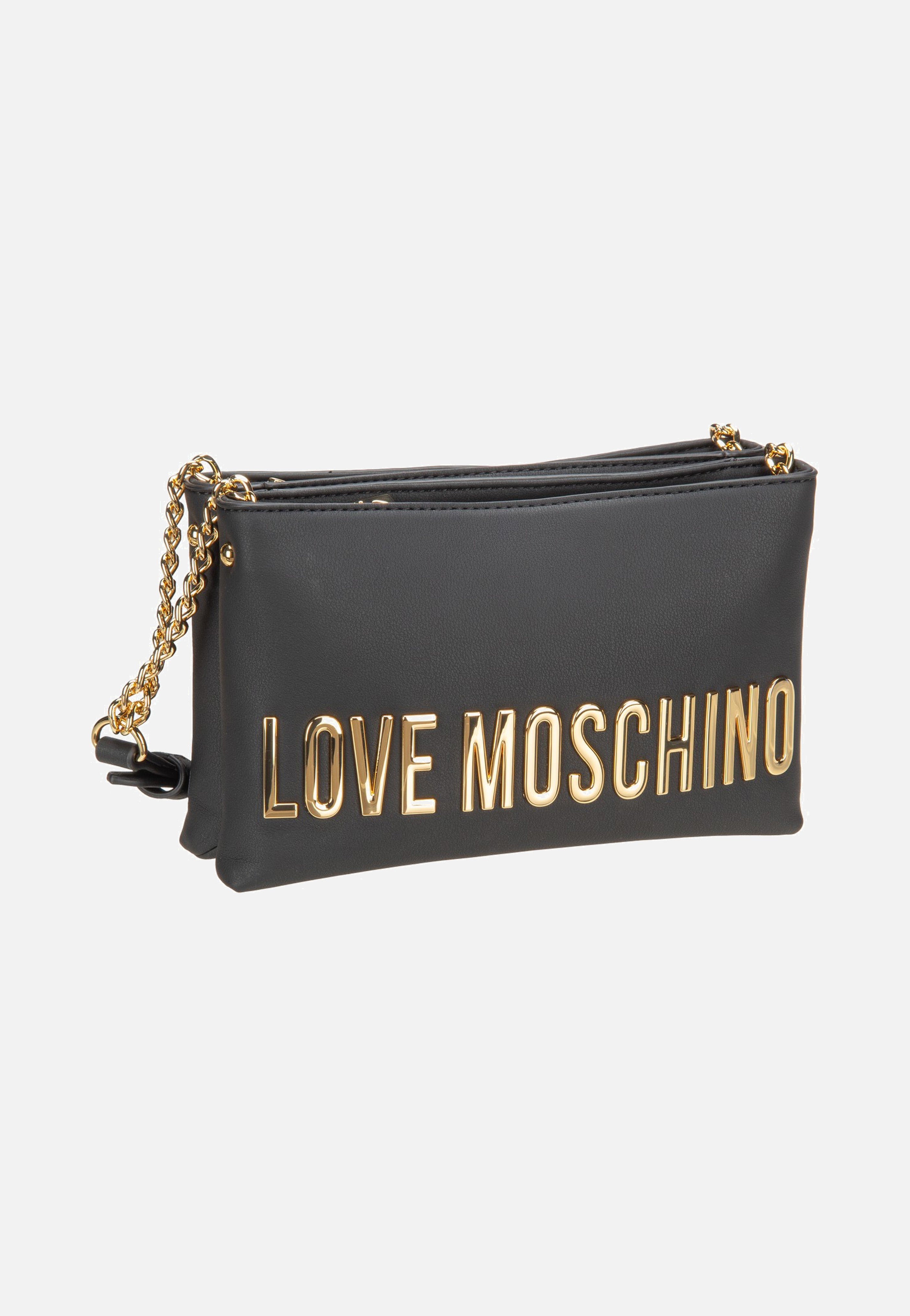 Love Moschino Bold Love 4110 Black/Gold Evening Bag