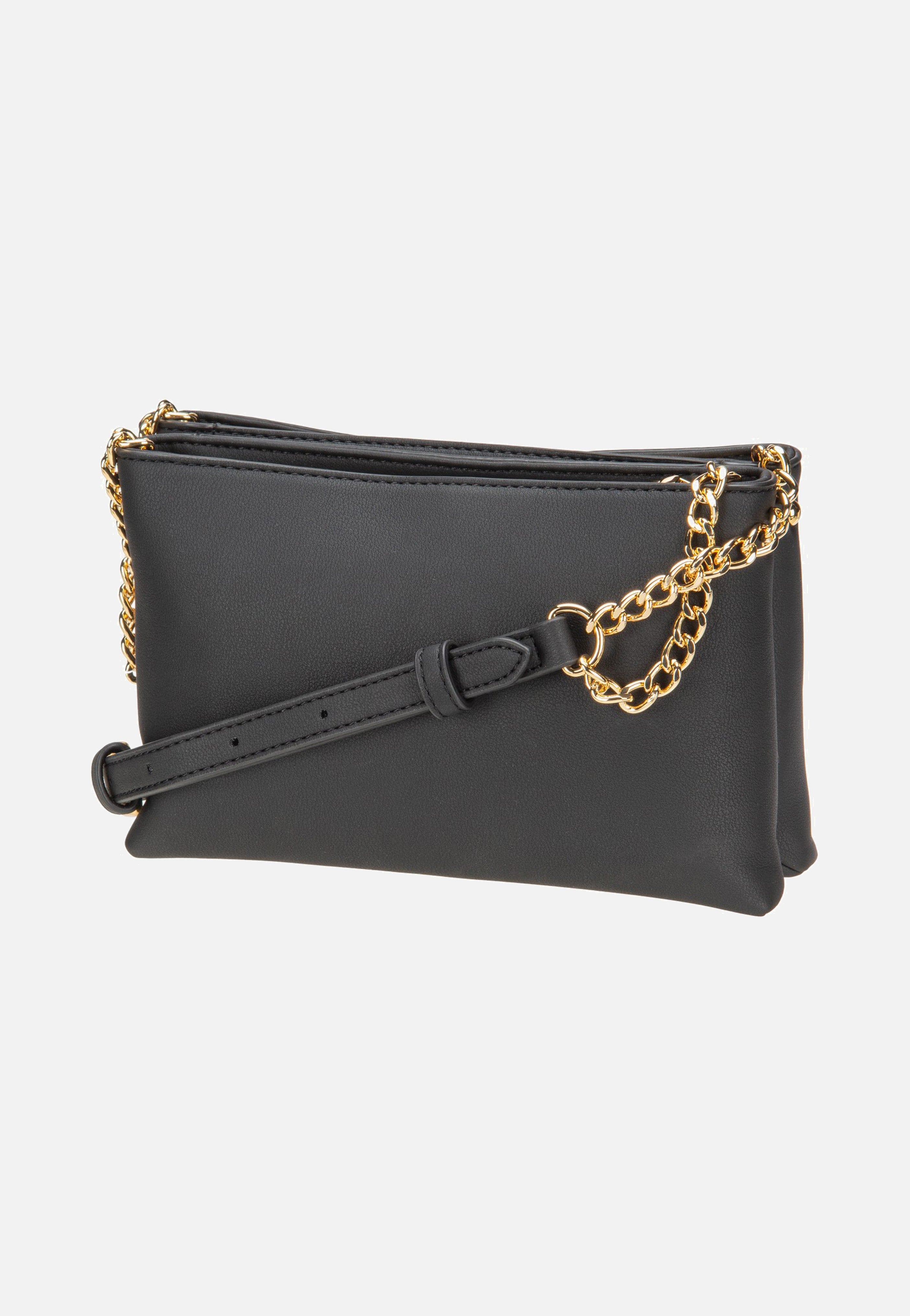 Love Moschino Bold Love 4110 Black/Gold Evening Bag