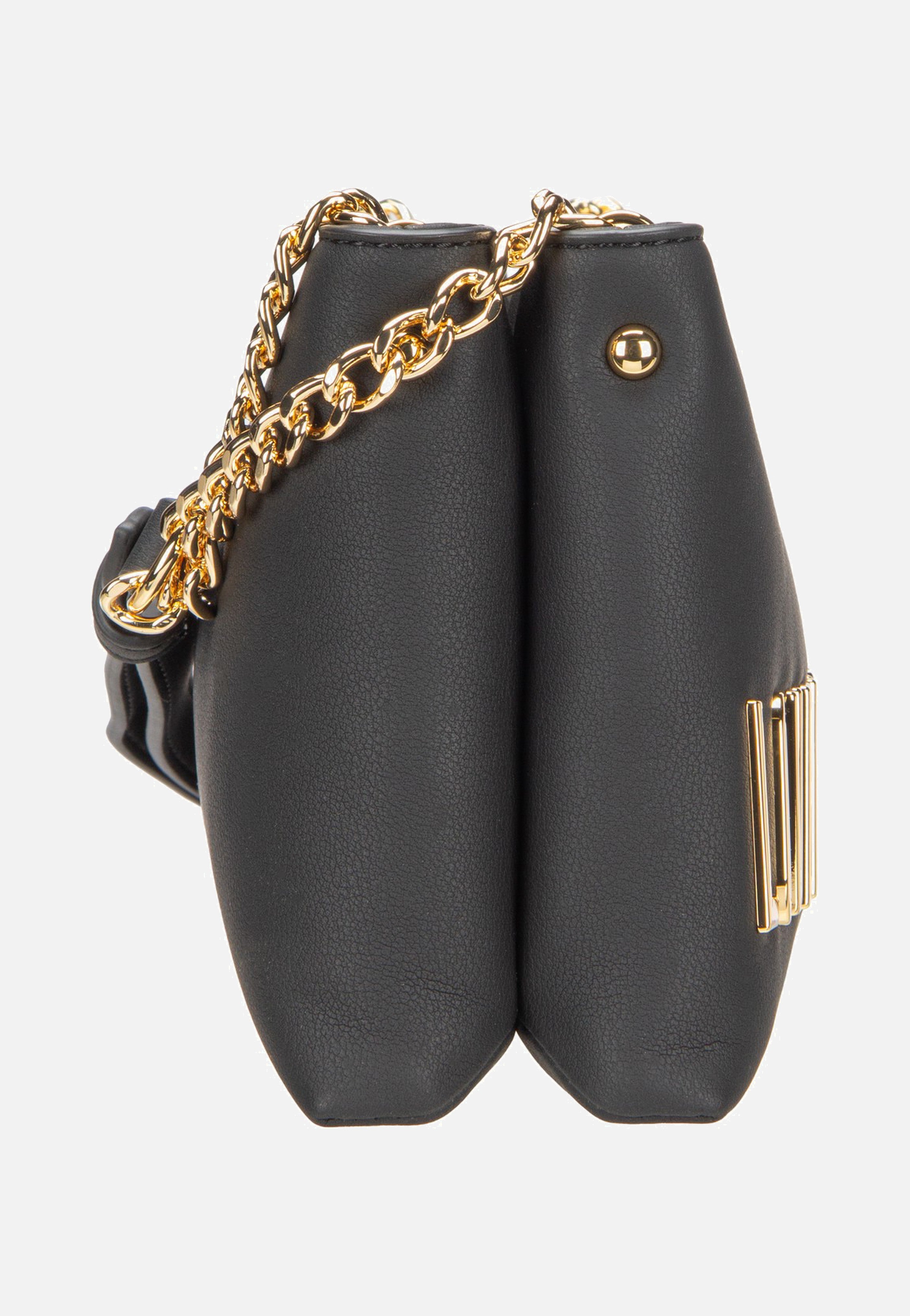 Love Moschino Bold Love 4110 Black/Gold Evening Bag