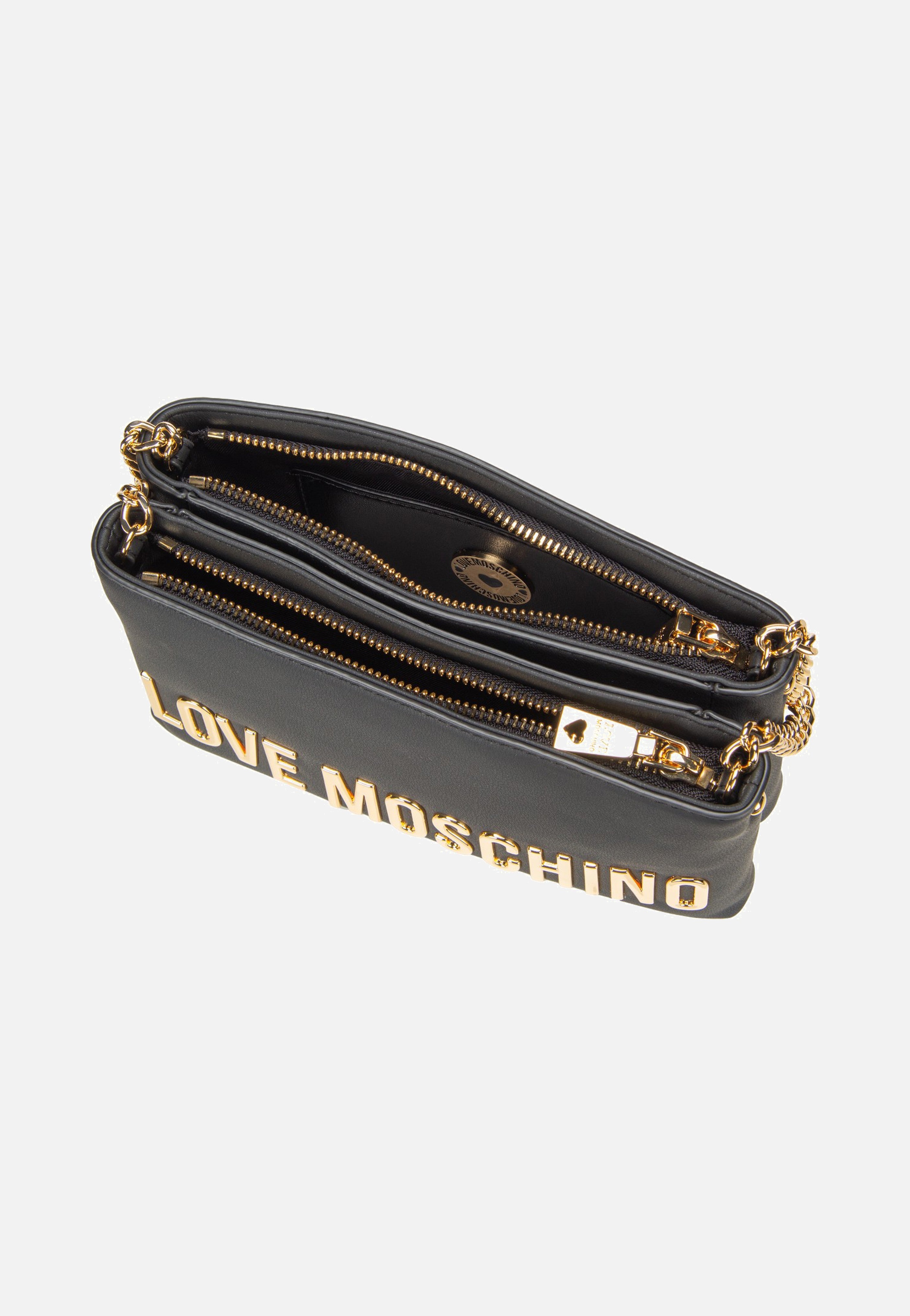 Love Moschino Bold Love 4110 Black/Gold Evening Bag