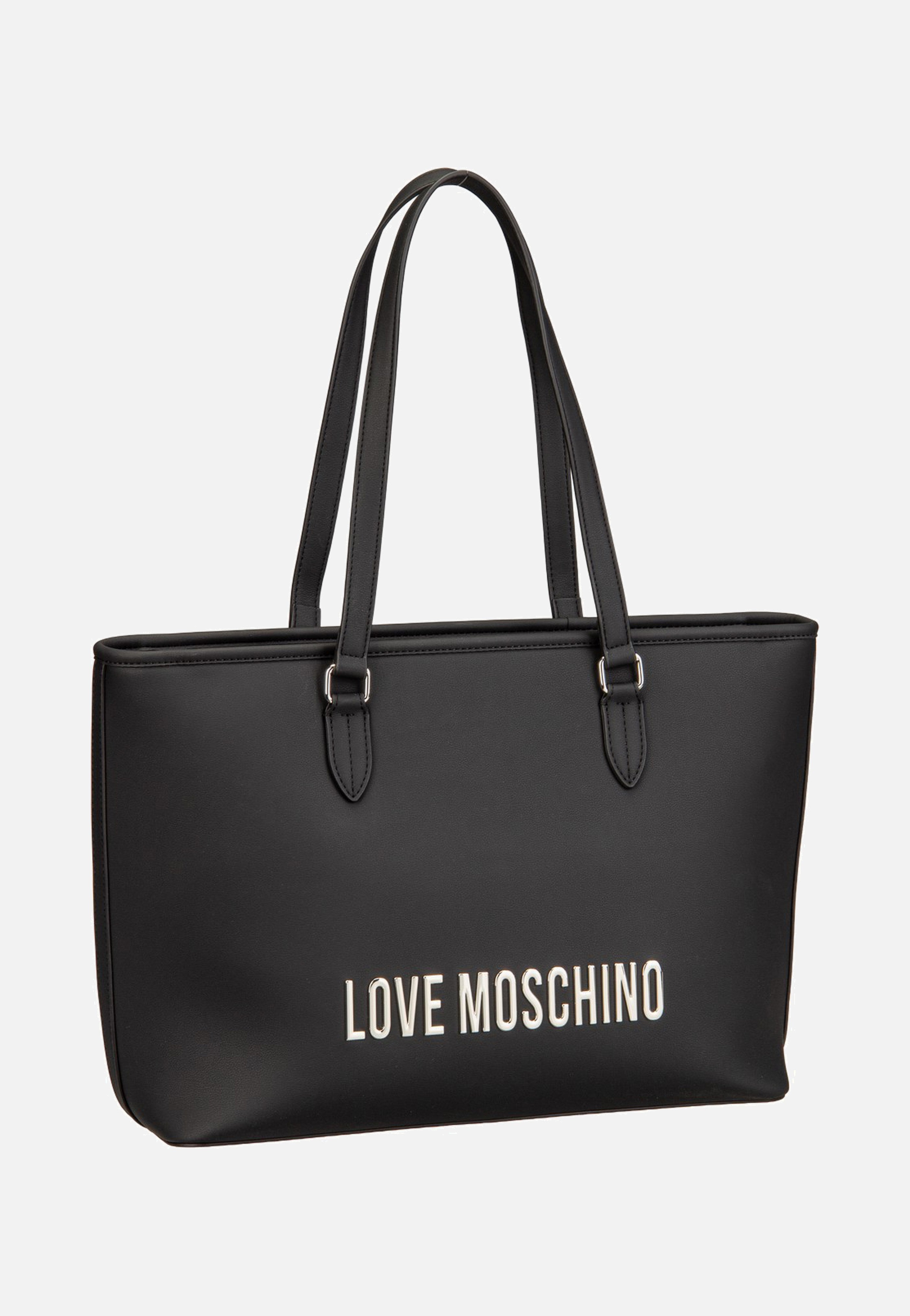 Love Moschino Bold Love 4190 Black/Silver Shopper