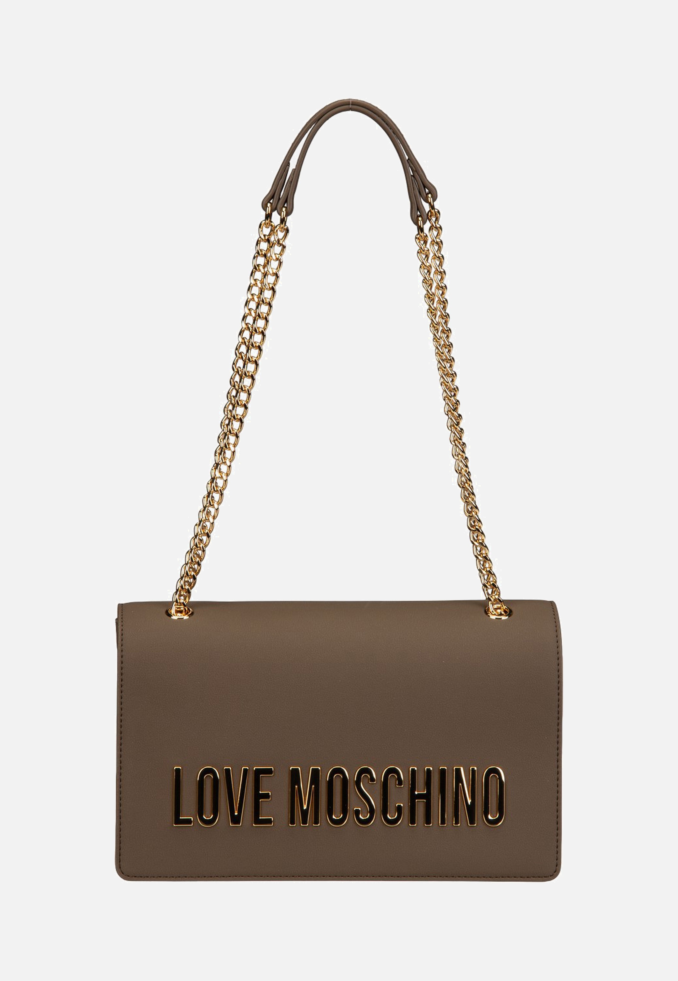 Love Moschino Bold Love 4192 Mud Evening Bag
