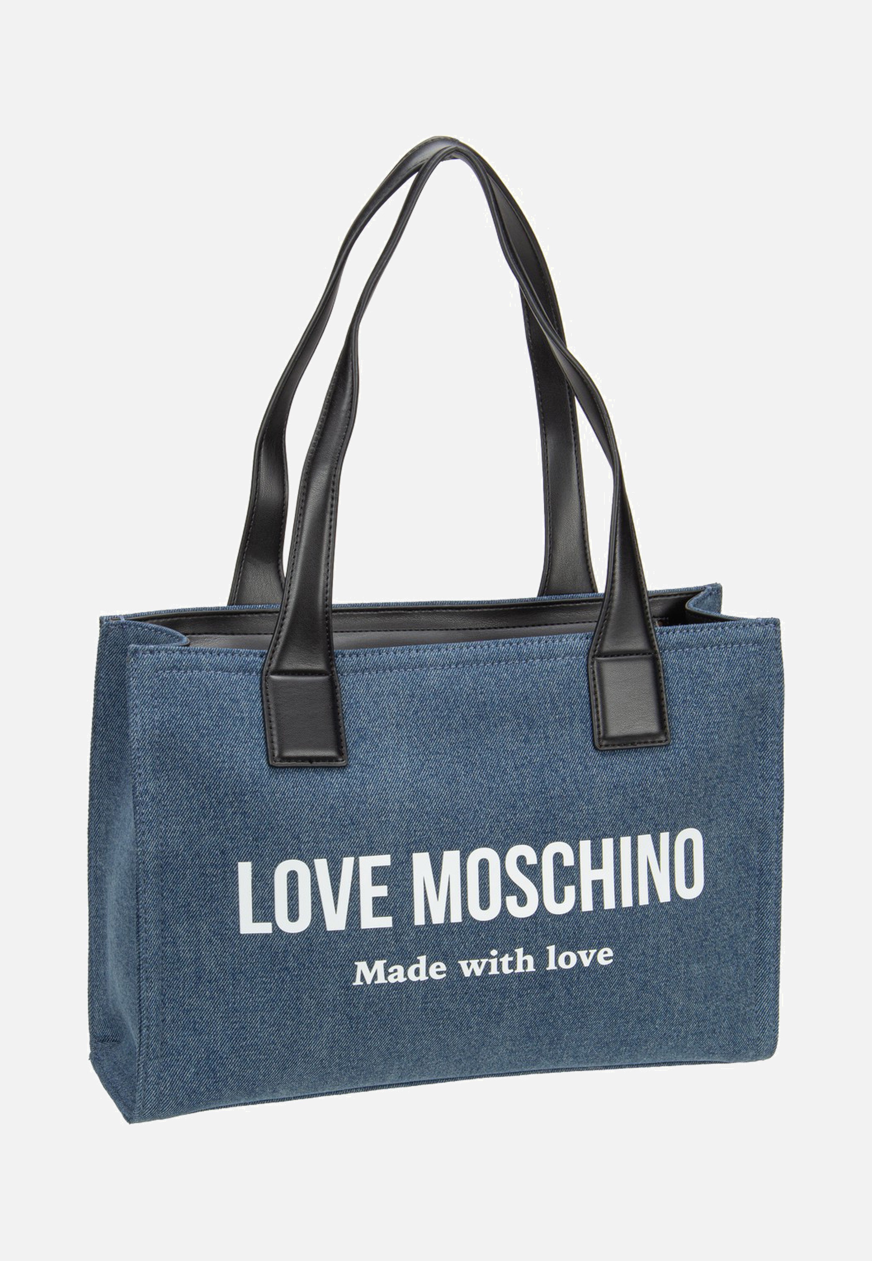 Love Moschino Denim Signature Love 4056 Denim Shopper