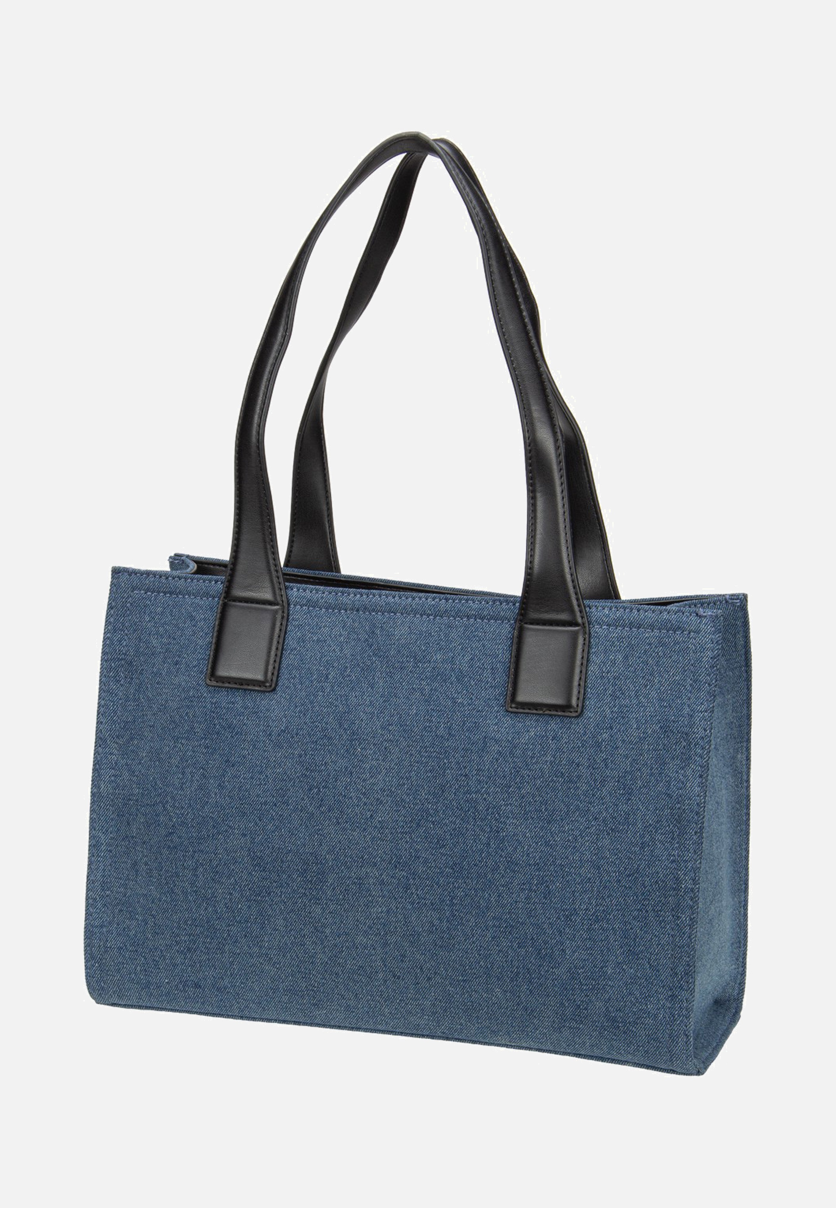 Love Moschino Denim Signature Love 4056 Denim Shopper