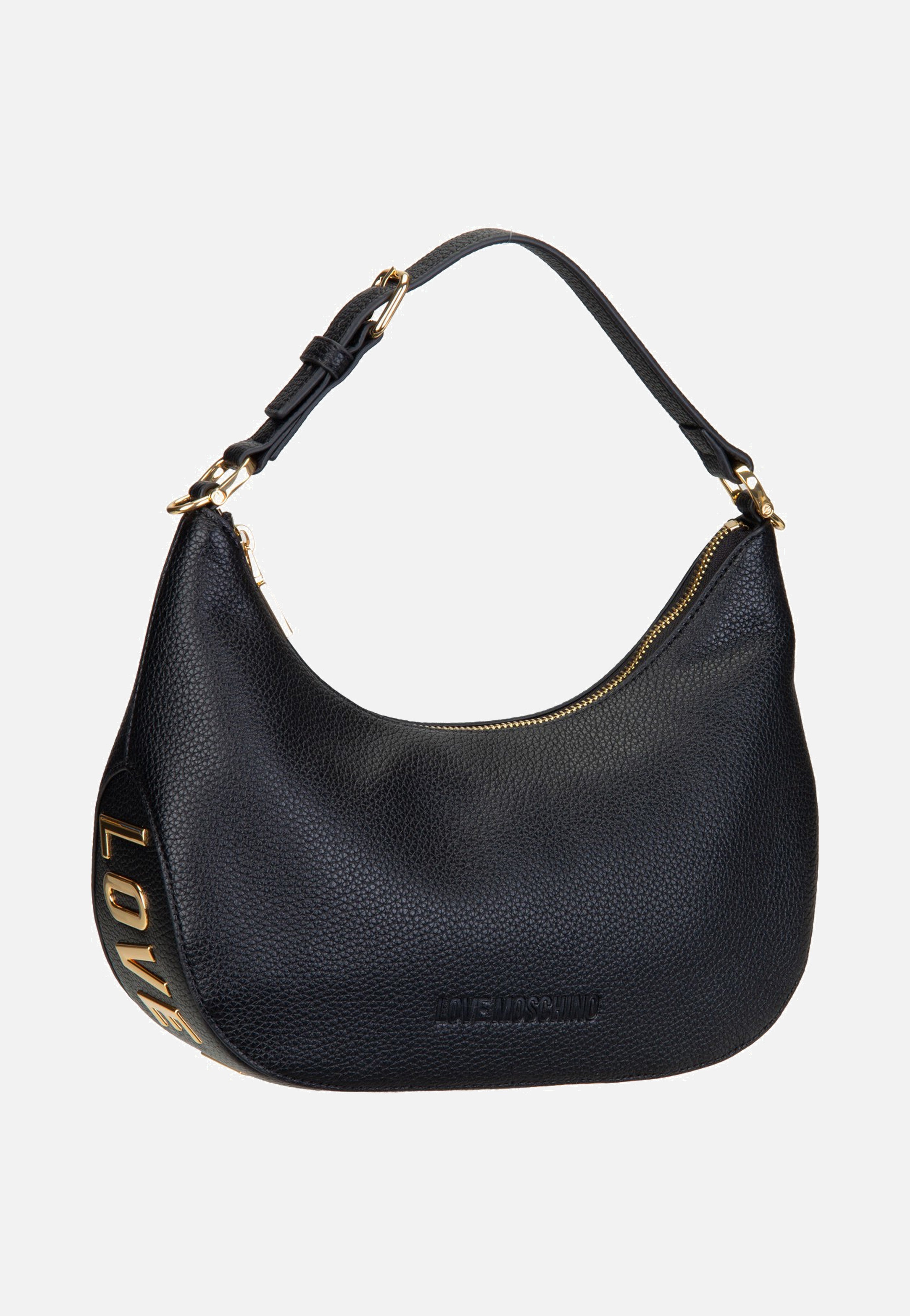 Love Moschino Giant 4018 Black Shoulder Bag