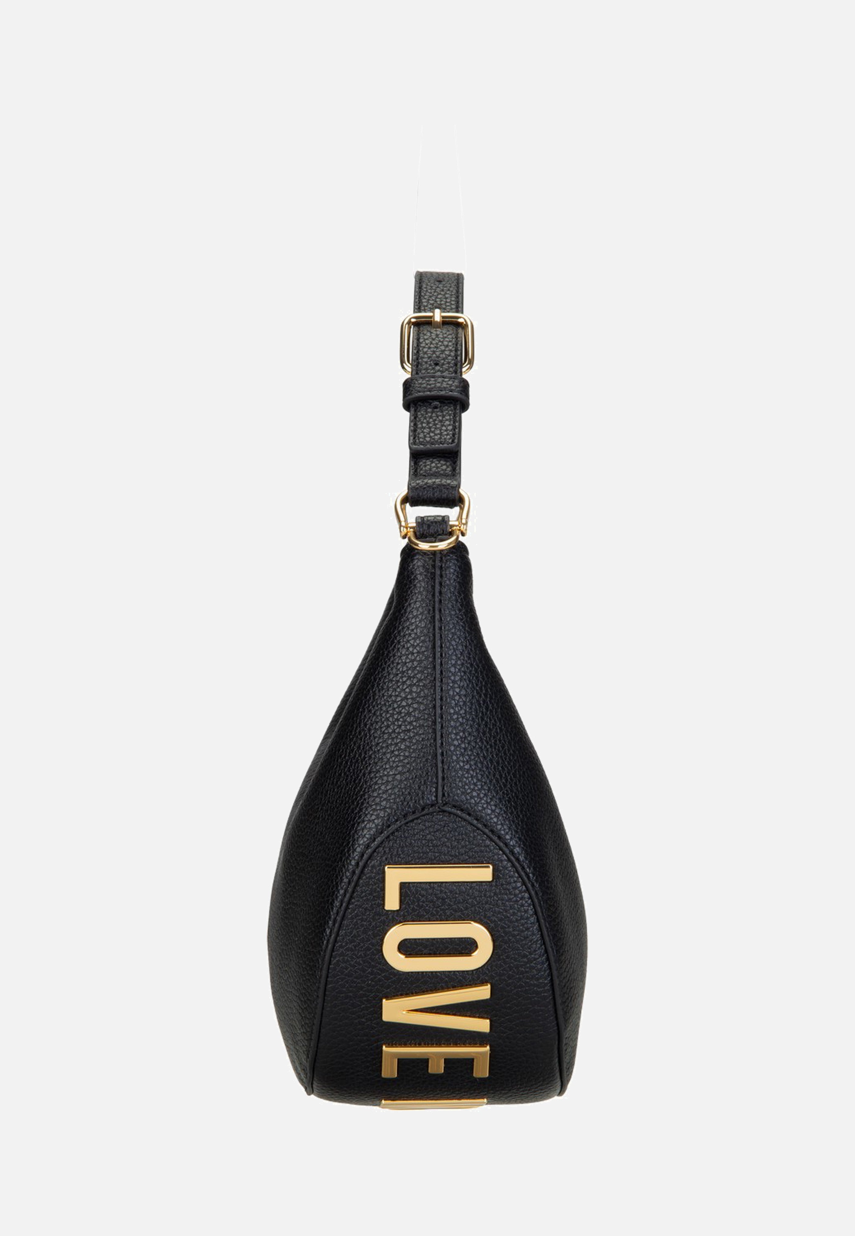 Love Moschino Giant 4018 Black Shoulder Bag