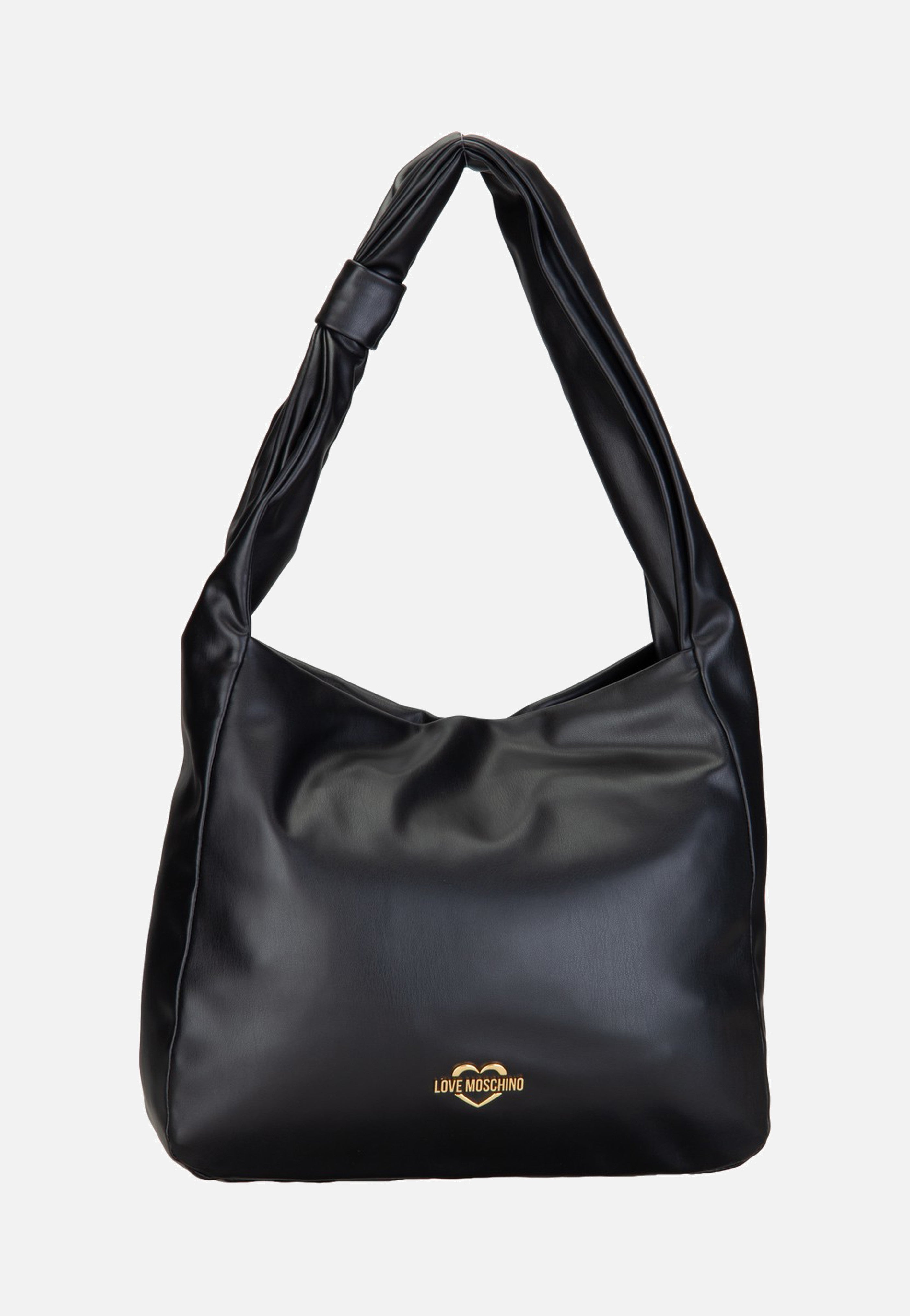 Love Moschino Knotty 4140 Black/Black Handle Bag