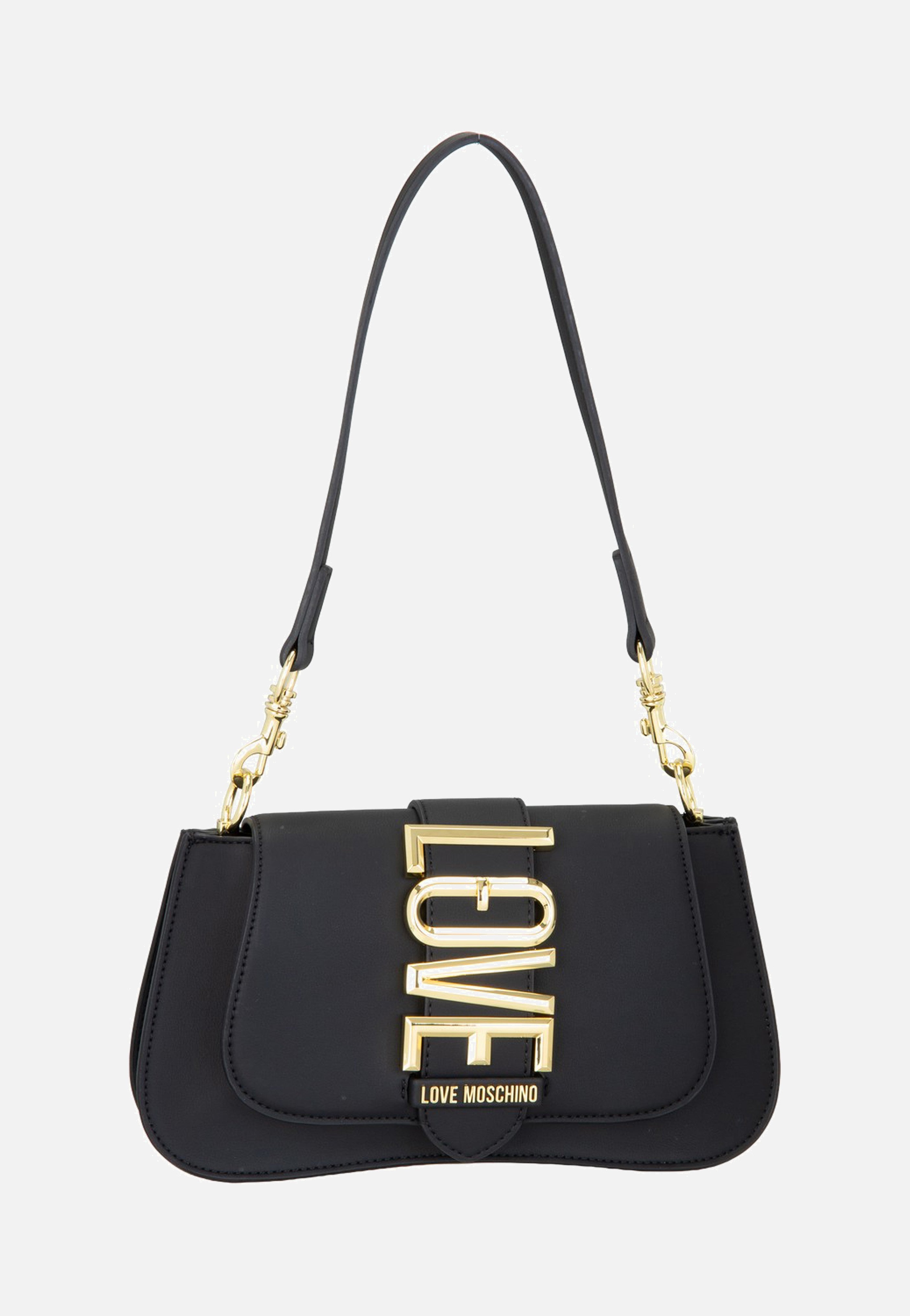 Love Moschino Love Bug 4084 Black Evening Bag