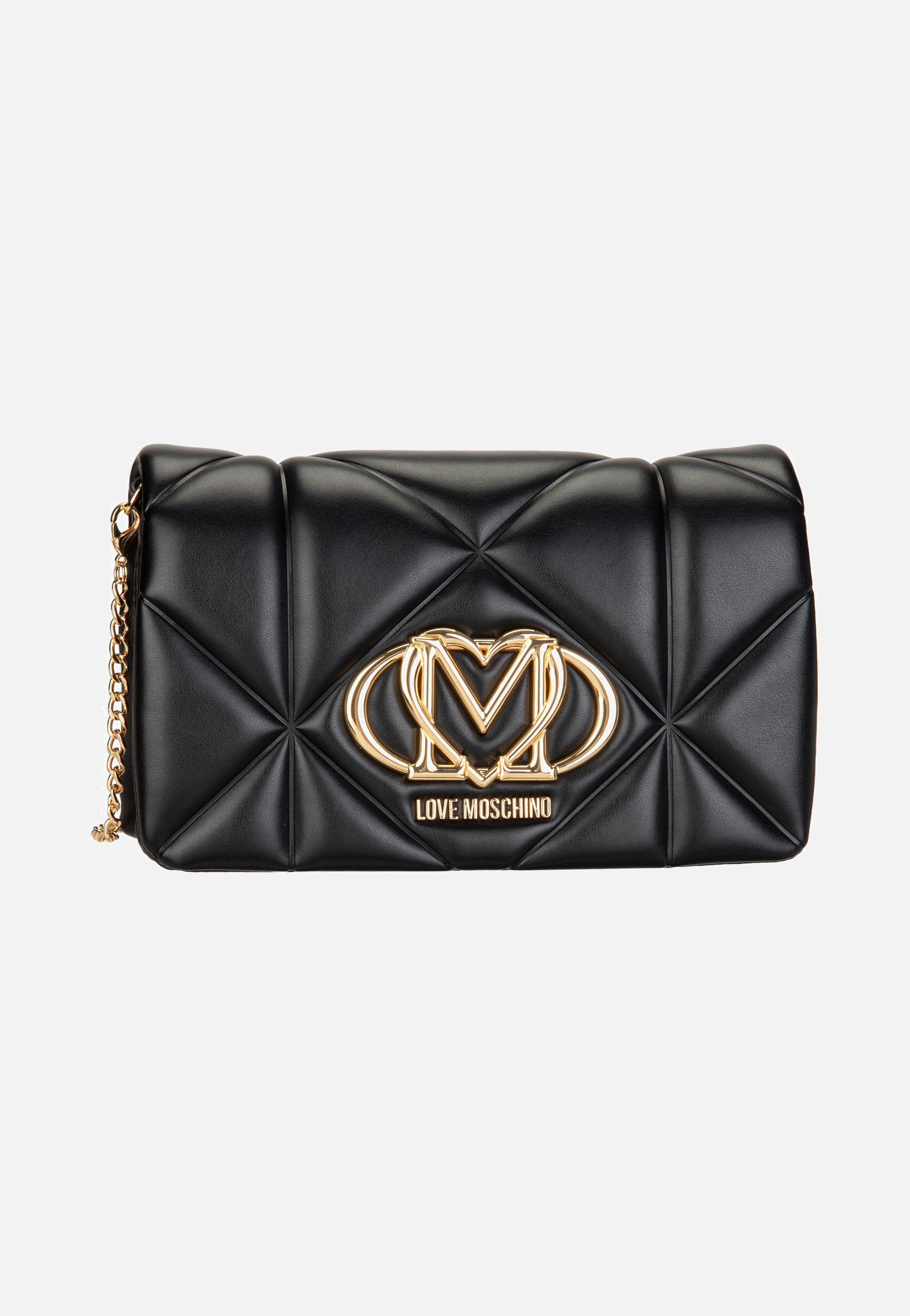 Love Moschino Smart Daily Bag 4043 Black Evening Bag