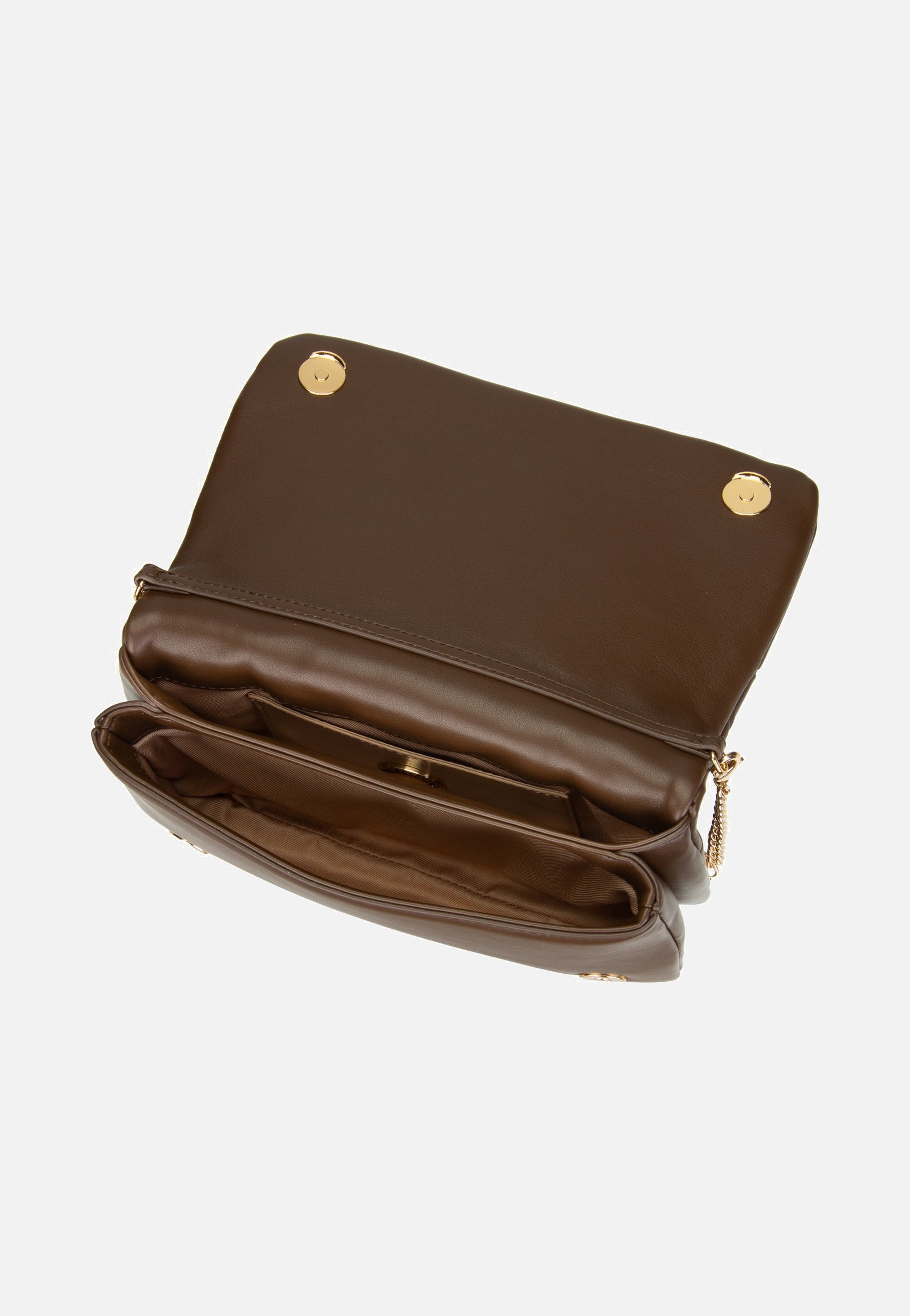 Love Moschino Smart Daily Bag 4043 Brown Evening Bag