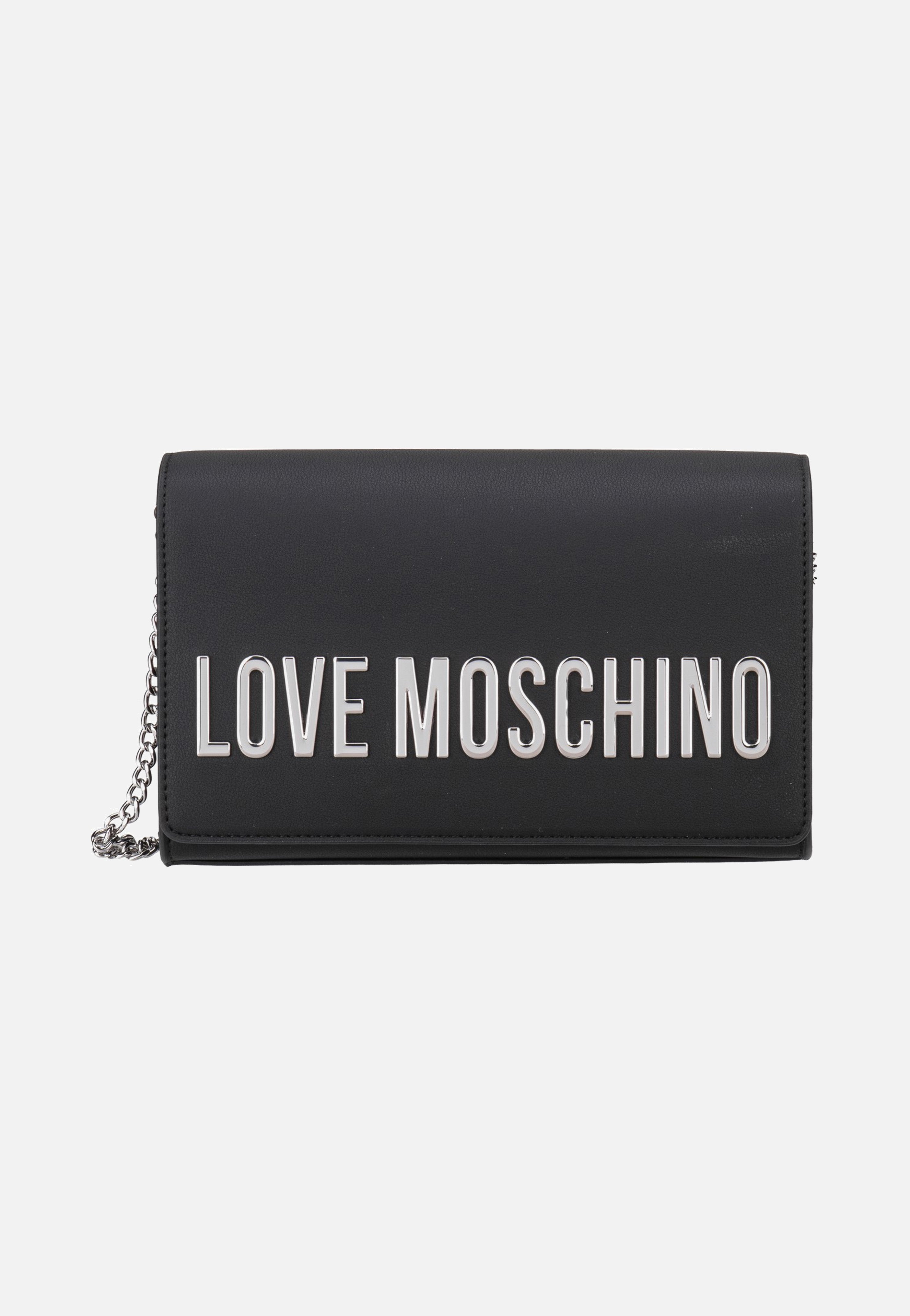 Love Moschino - Bold Love 4103 Black/Silver - Evening Bag | Women-Image