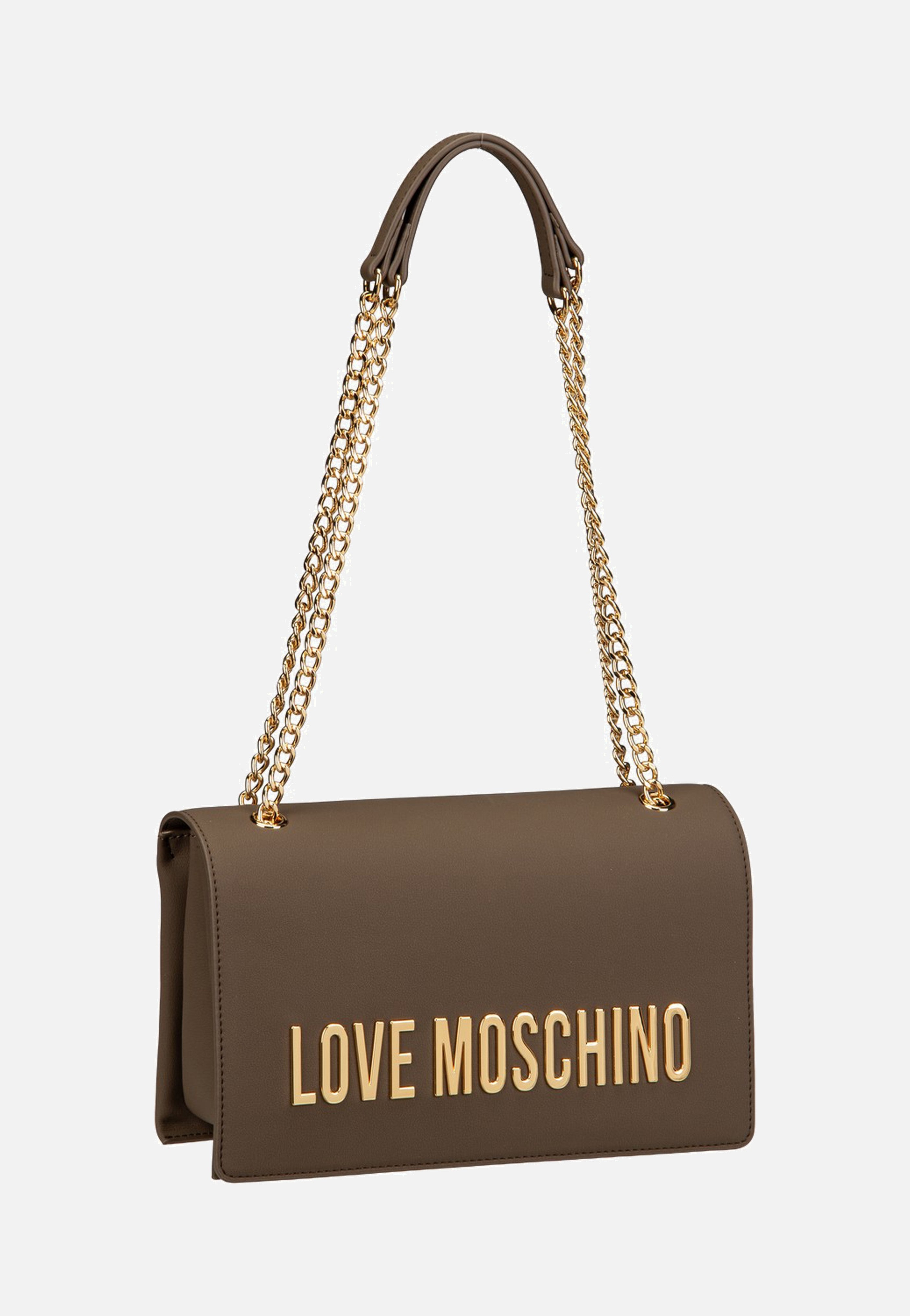 Love Moschino - Bold Love 4192 Mud - Evening Bag | Neutral-Image