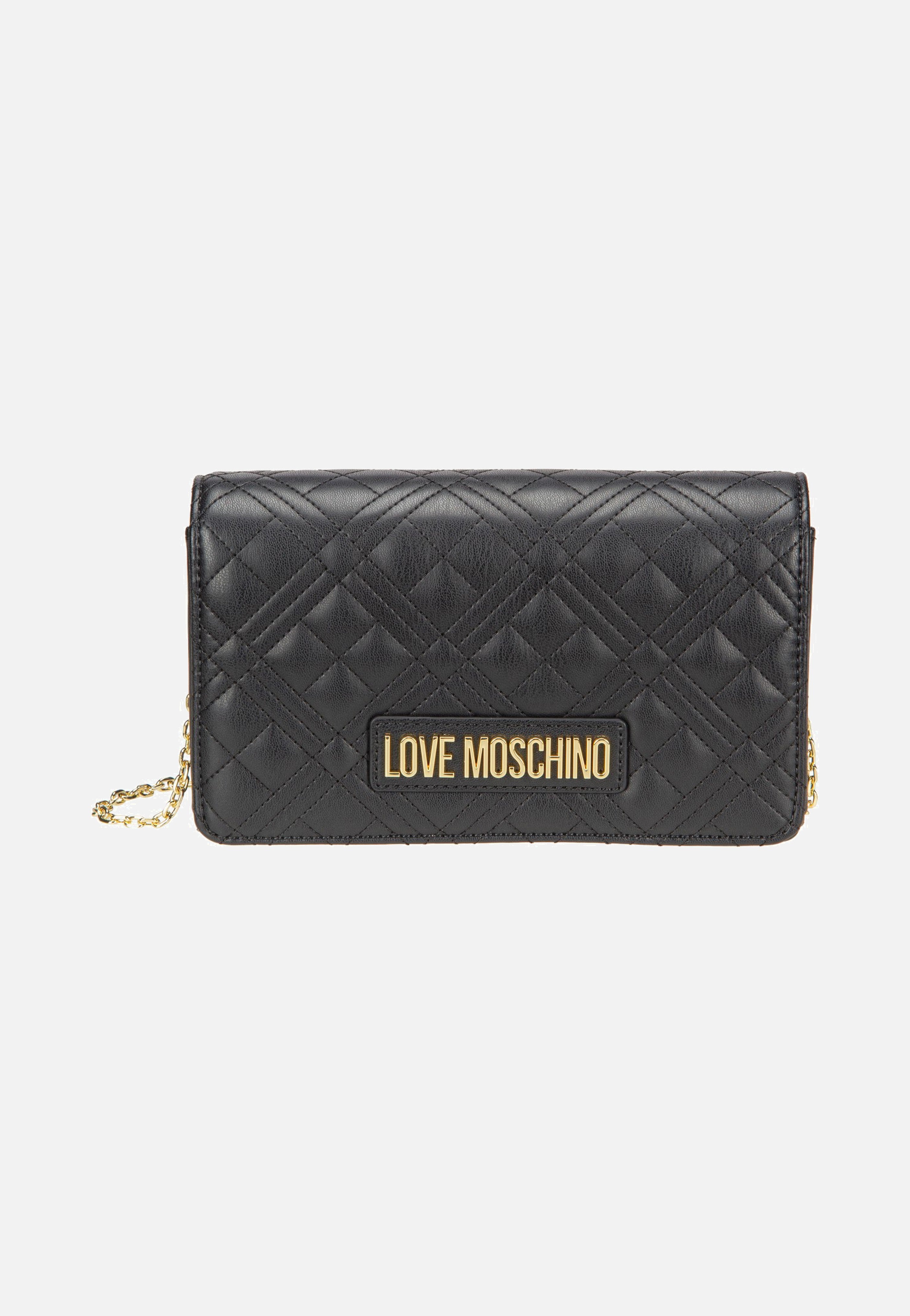 Love Moschino - Quilted Bag 4079 Black - Evening Bag | Women-Image