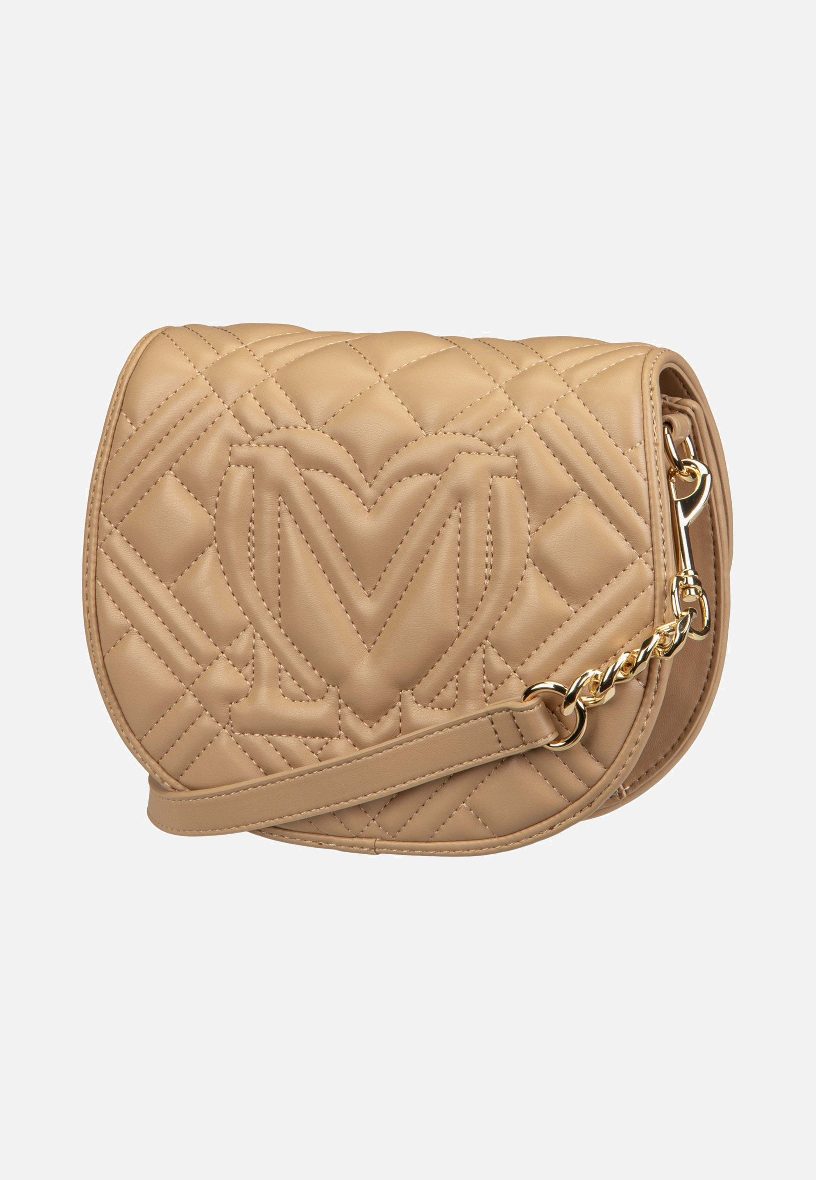 Love Moschino - Quilted Bag 4112 Beige - Crossbody Bag | Women-Image