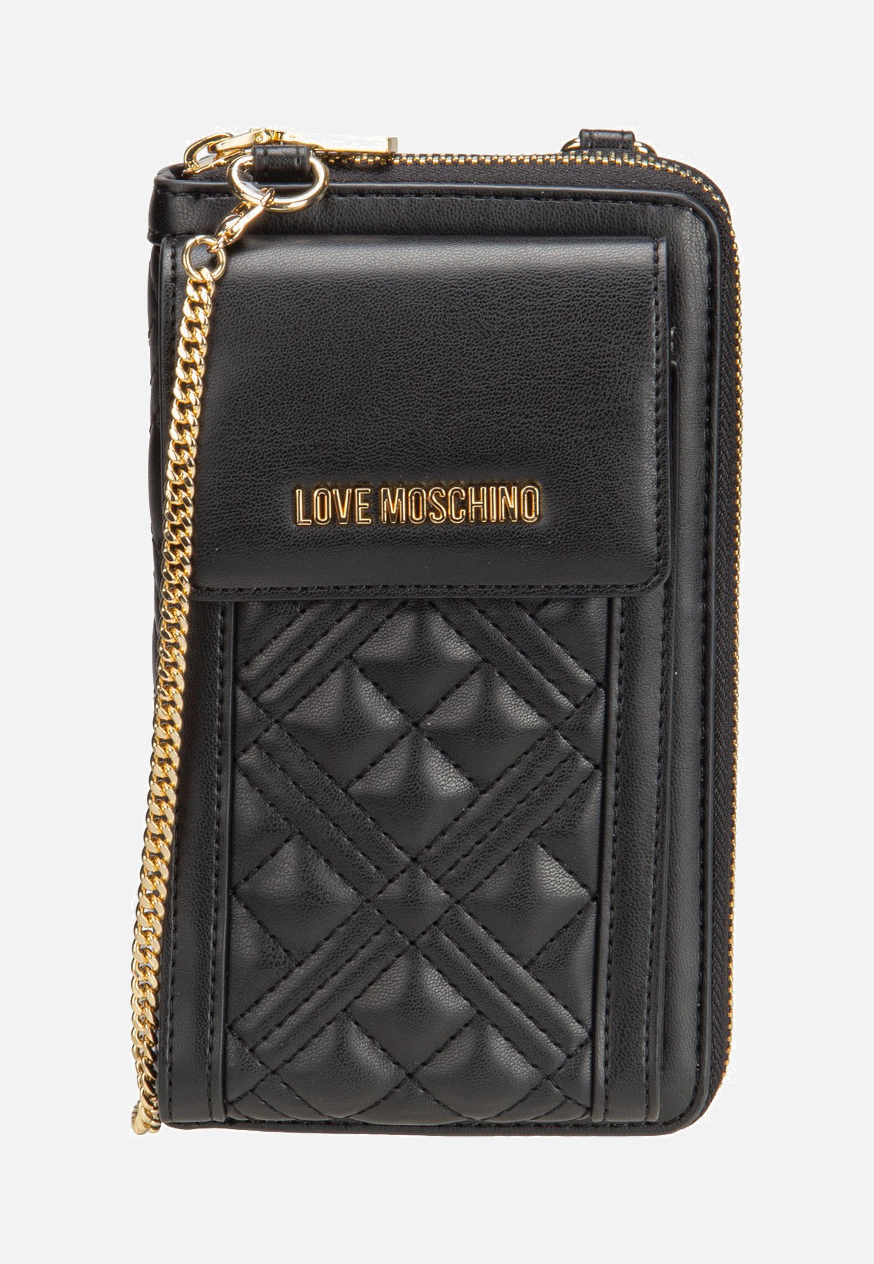 Love Moschino - Quilted PU 261JPLA0 Black - Evening Bag | Women-Image