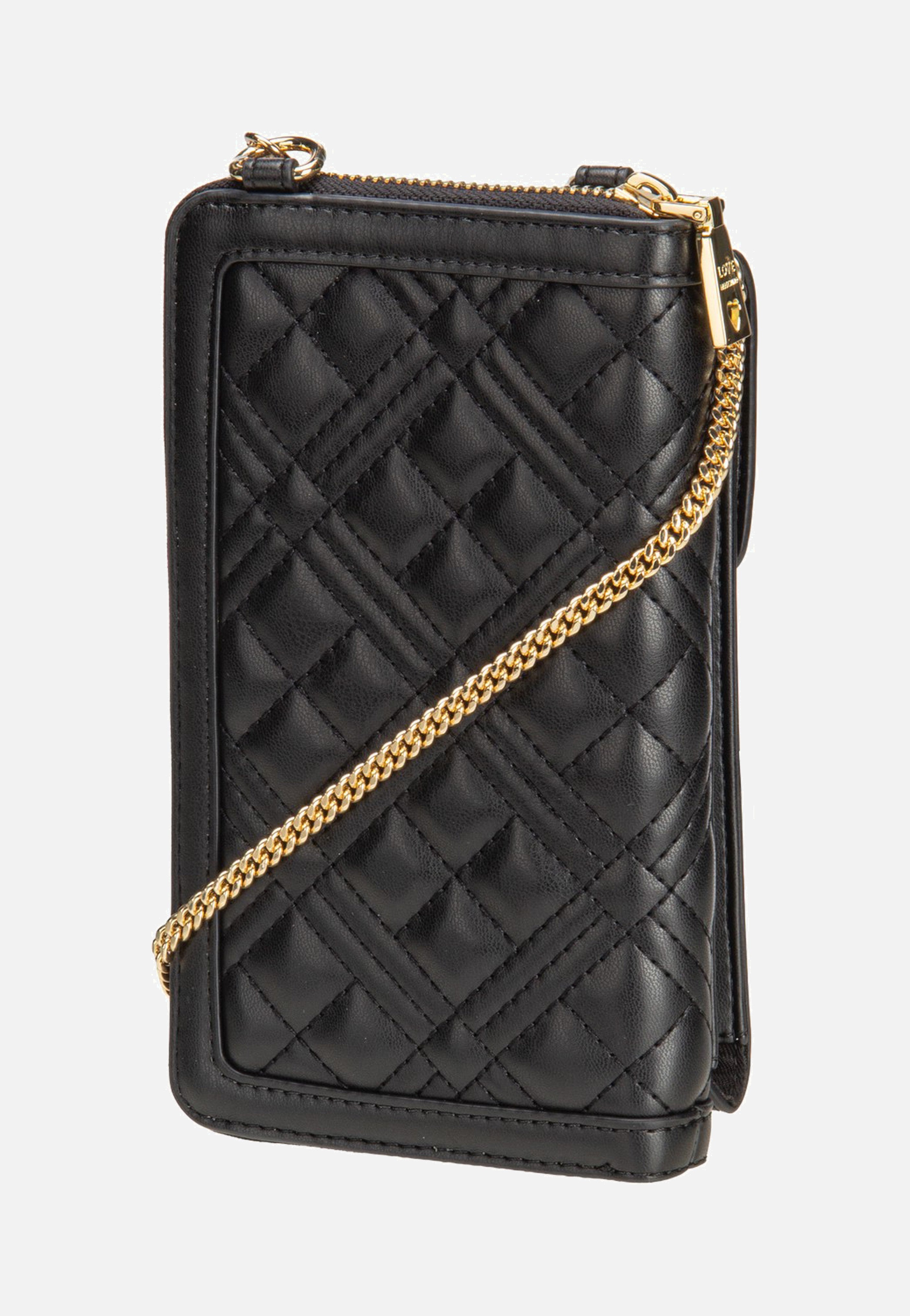 Love Moschino - Quilted PU 261JPLA0 Black - Evening Bag | Women-Image