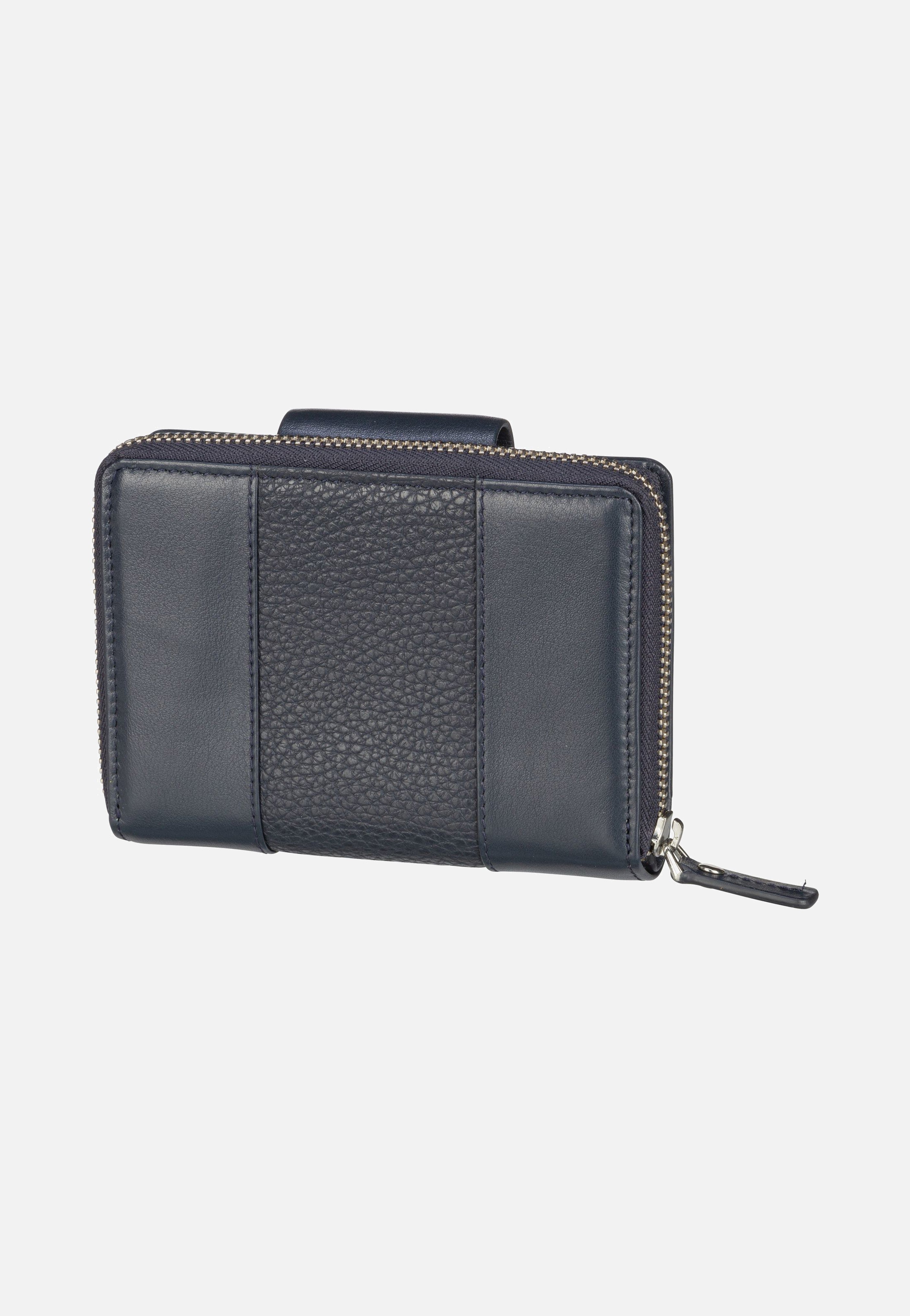 Maître Auen Diethilde Purse MH9FZ Dark Blue Wallet