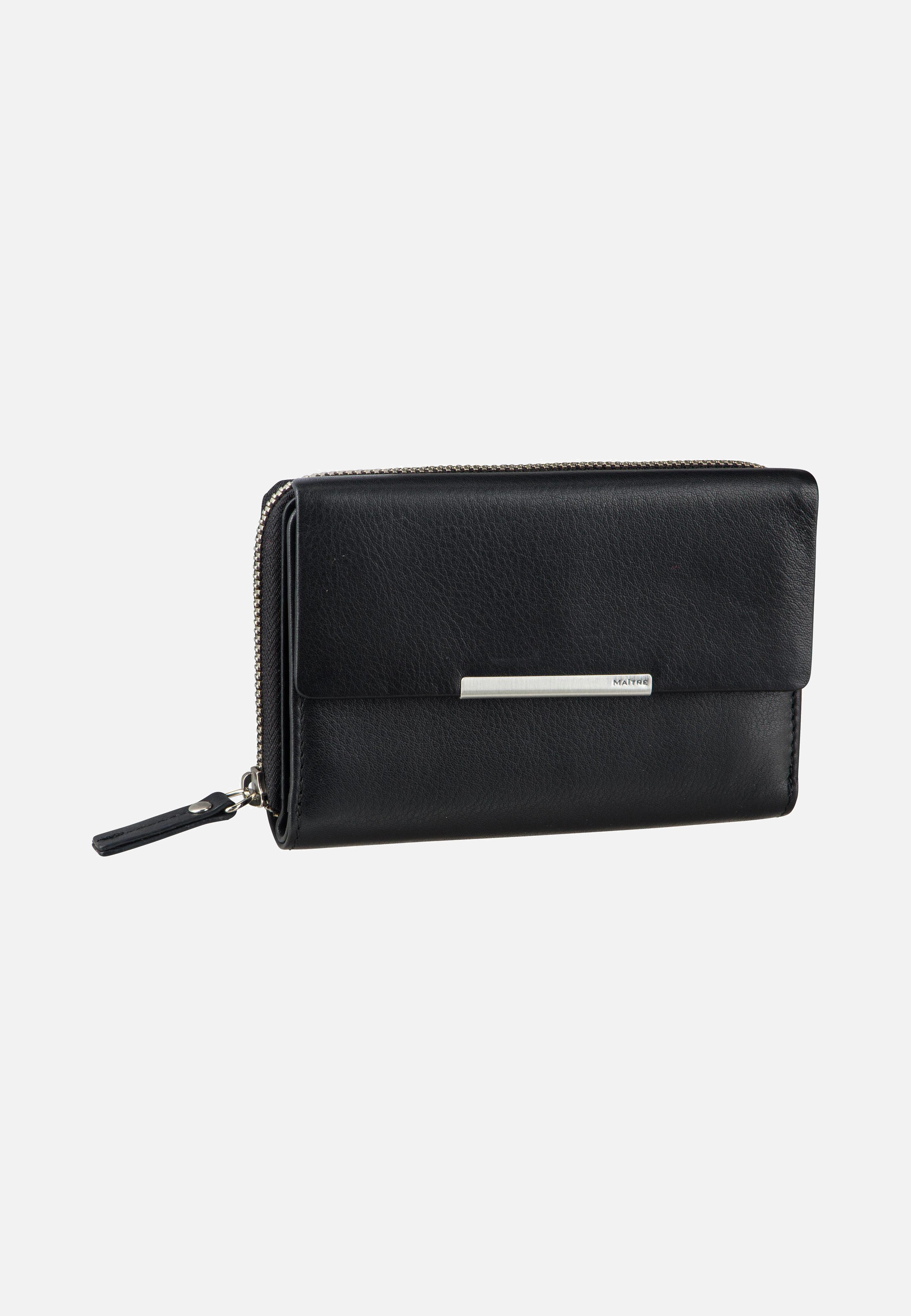 Maître Belg Dagrete Purse MH14FZ Black Wallet