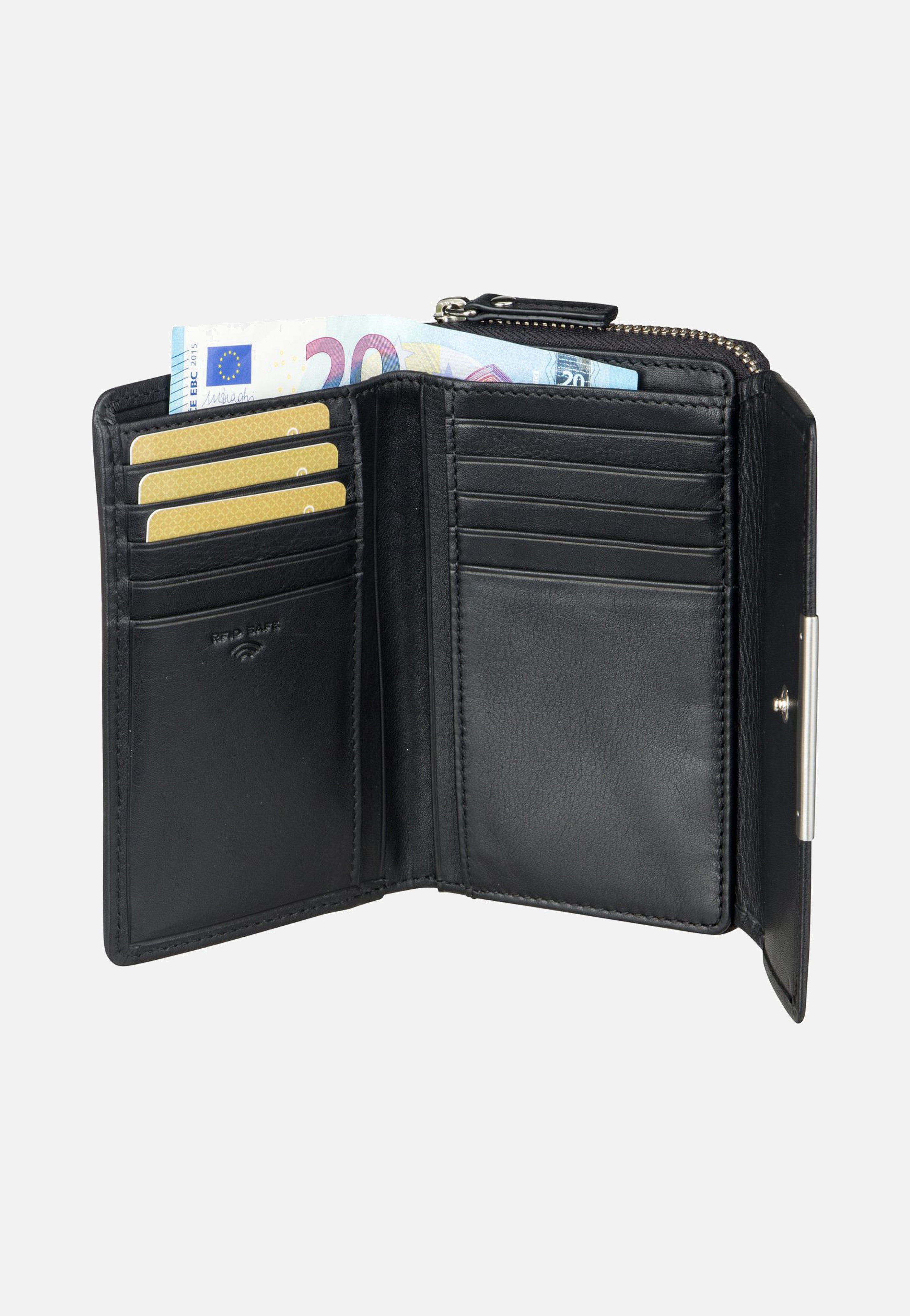 Maître Belg Dagrete Purse MH14FZ Black Wallet
