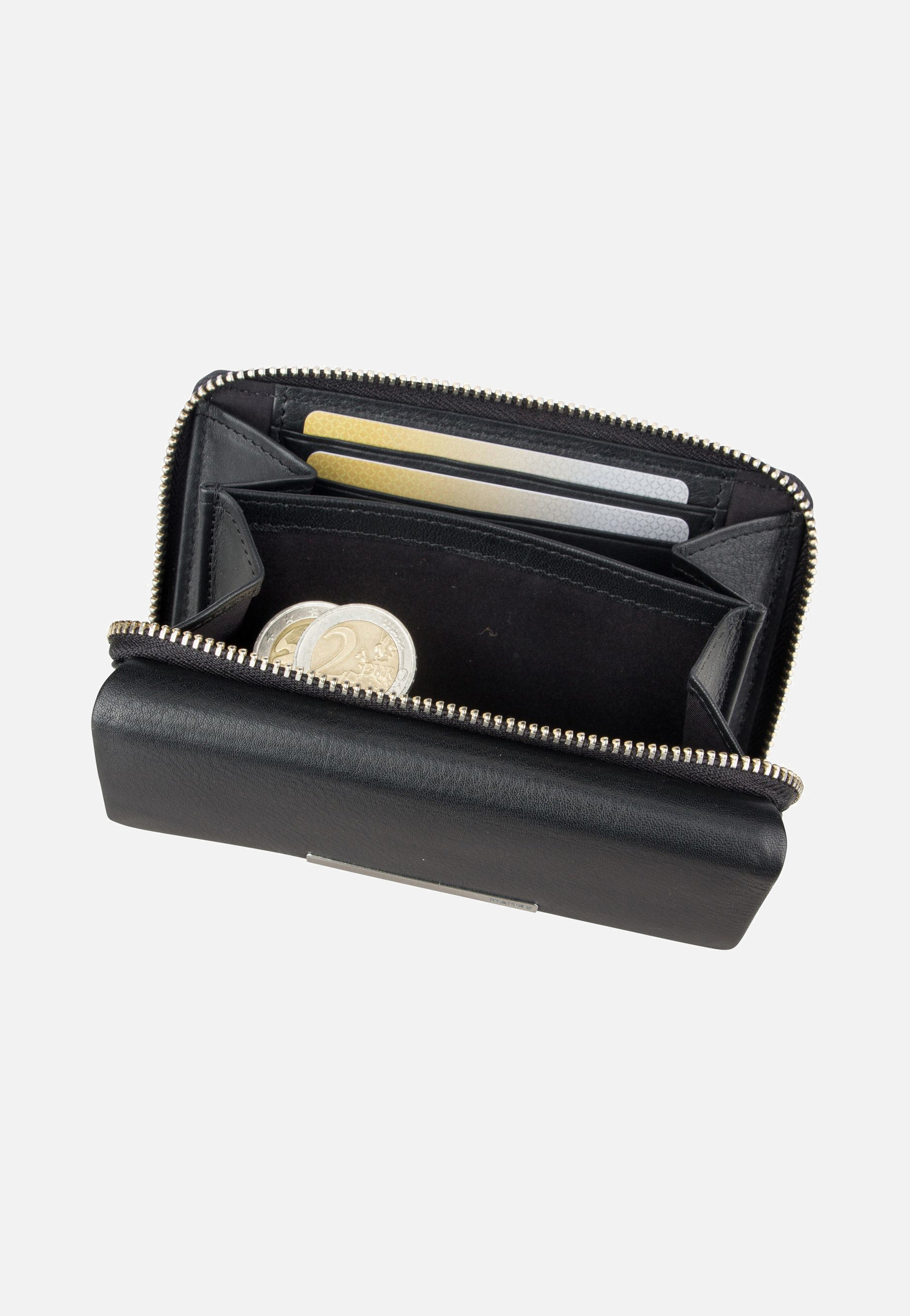 Maître Belg Dagrete Purse MH14FZ Black Wallet