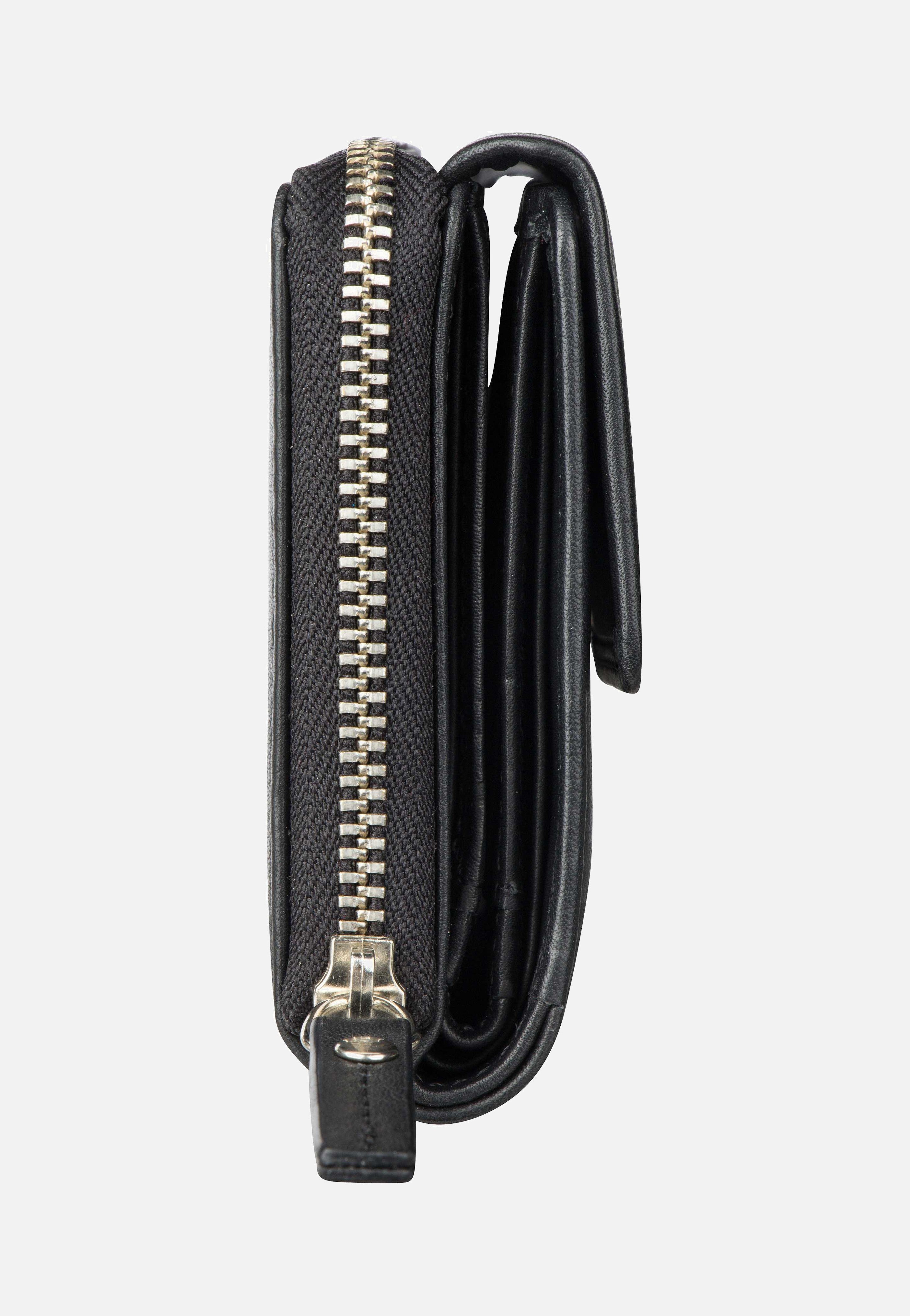 Maître Belg Dagrete Purse MH14FZ Black Wallet