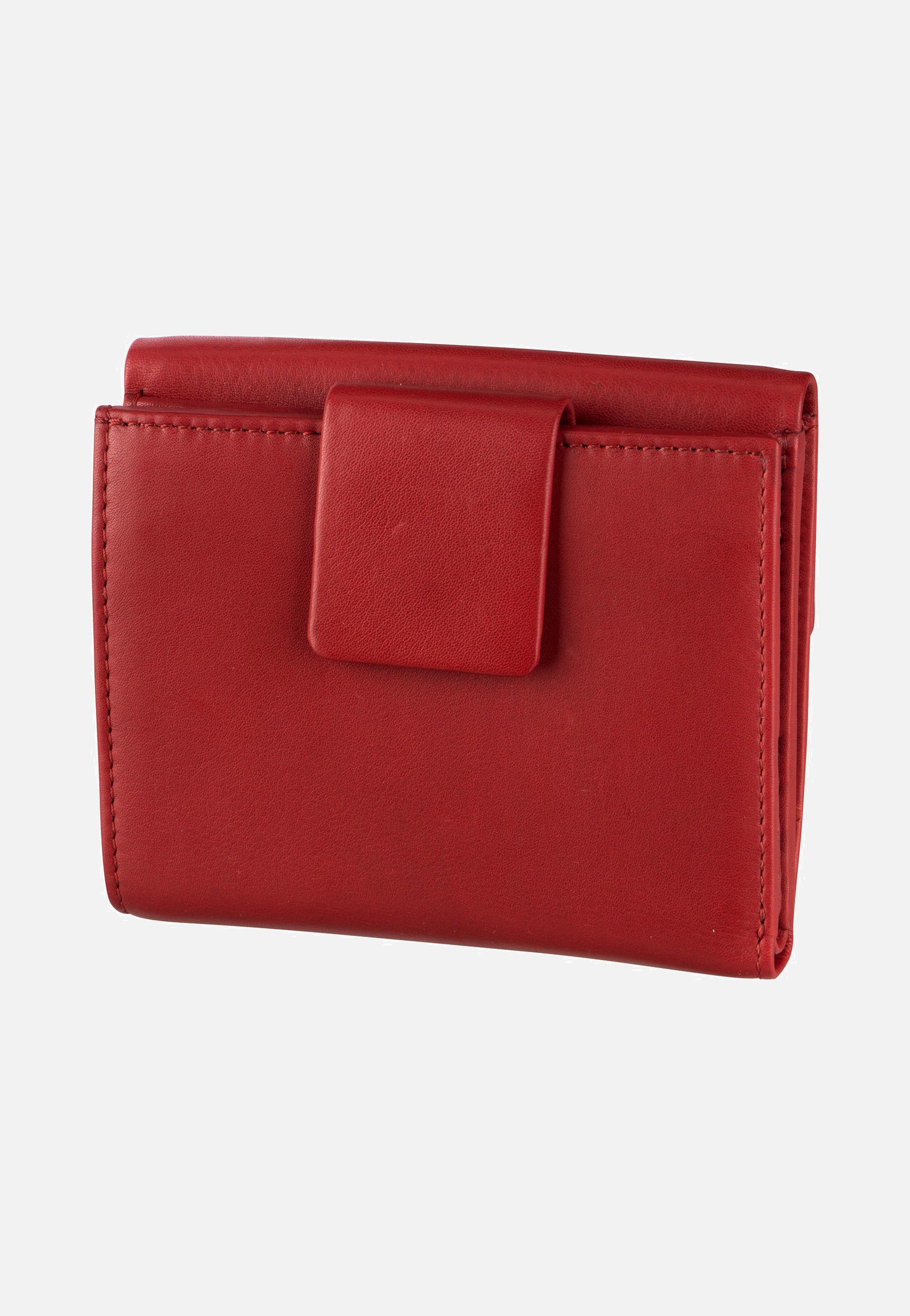 Maître Belg Dartrud Purse MH11F Red Wallet