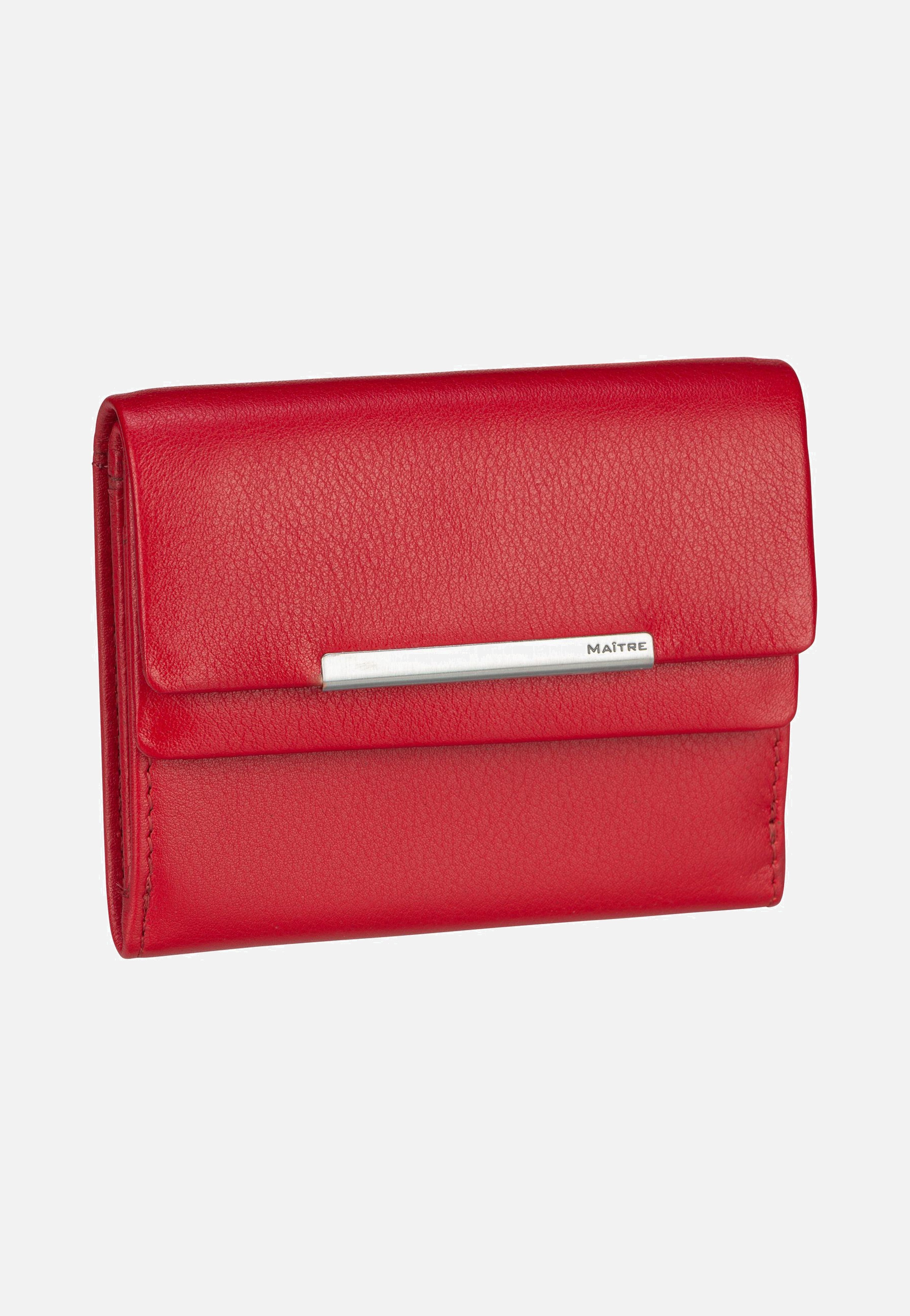 Maître - Belg Deda Purse SV4F Red - Wallet | Women-Image