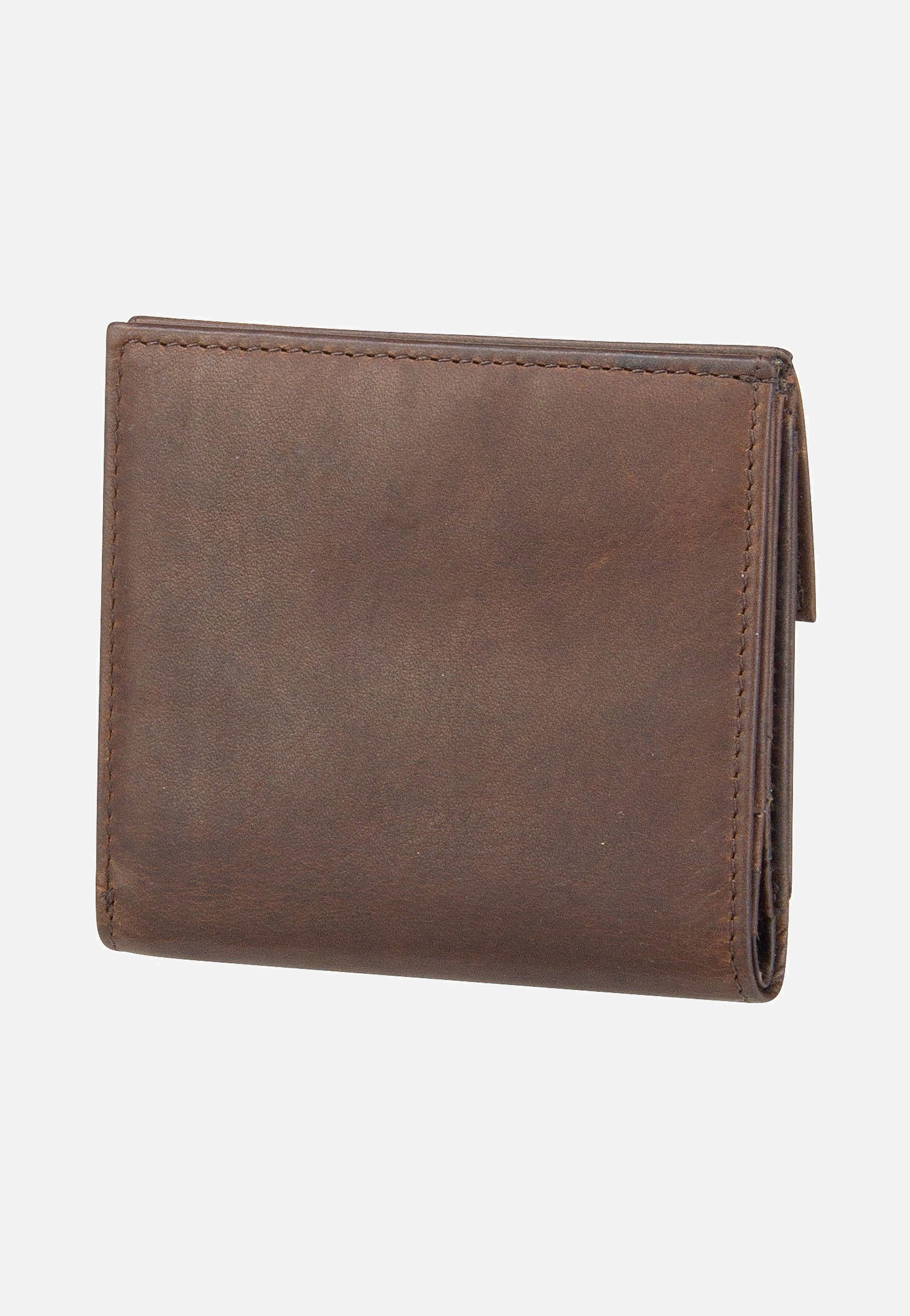 Maître - Birkheim Gerfried BillFold SH4F Dark Brown - Wallet | Men-Image