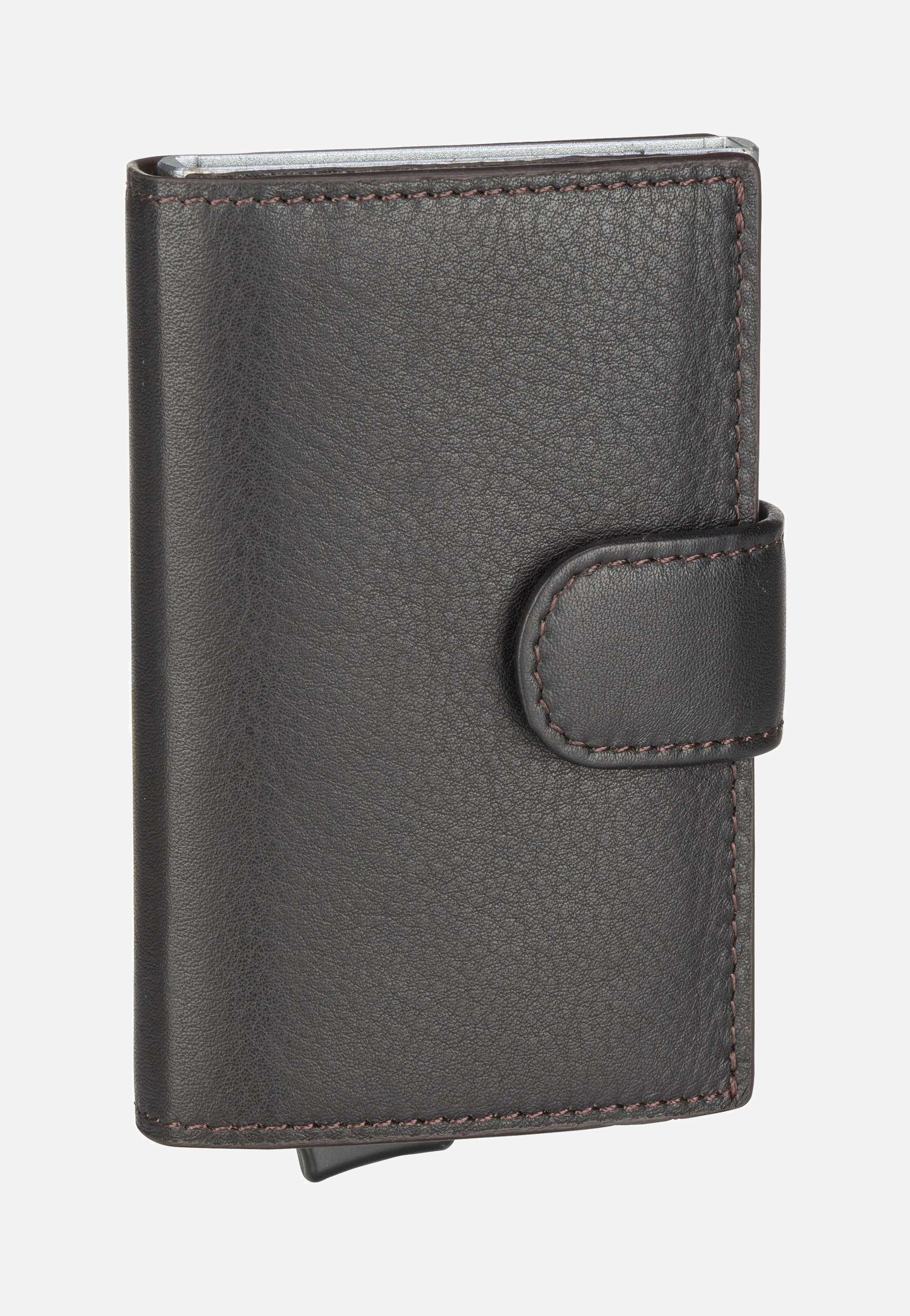 Maître - Bundenbach C Three E-Cage SV8F Dark Brown - Card Holder | Neutral-Image