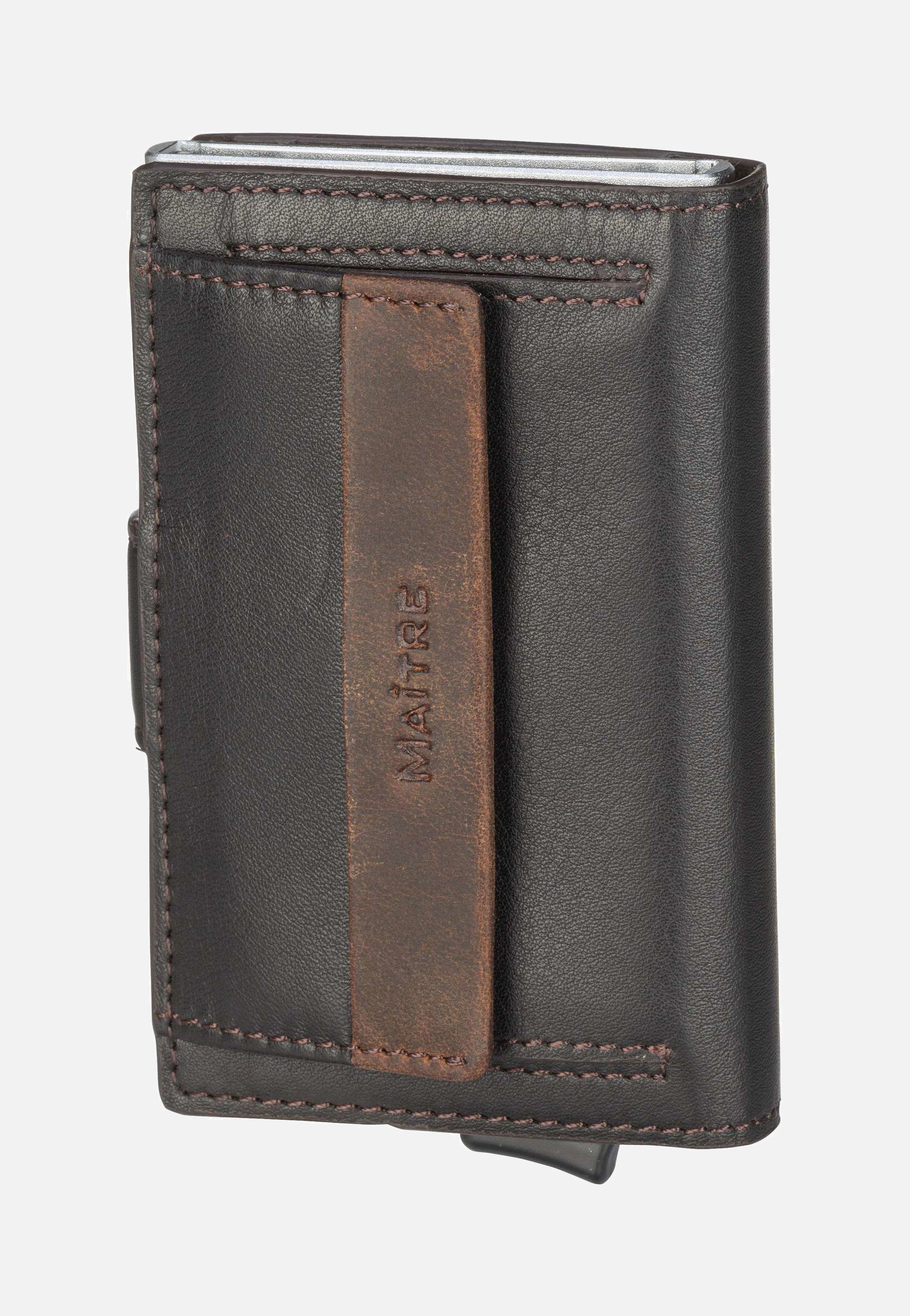Maître - Bundenbach C Three E-Cage SV8F Dark Brown - Card Holder | Neutral-Image