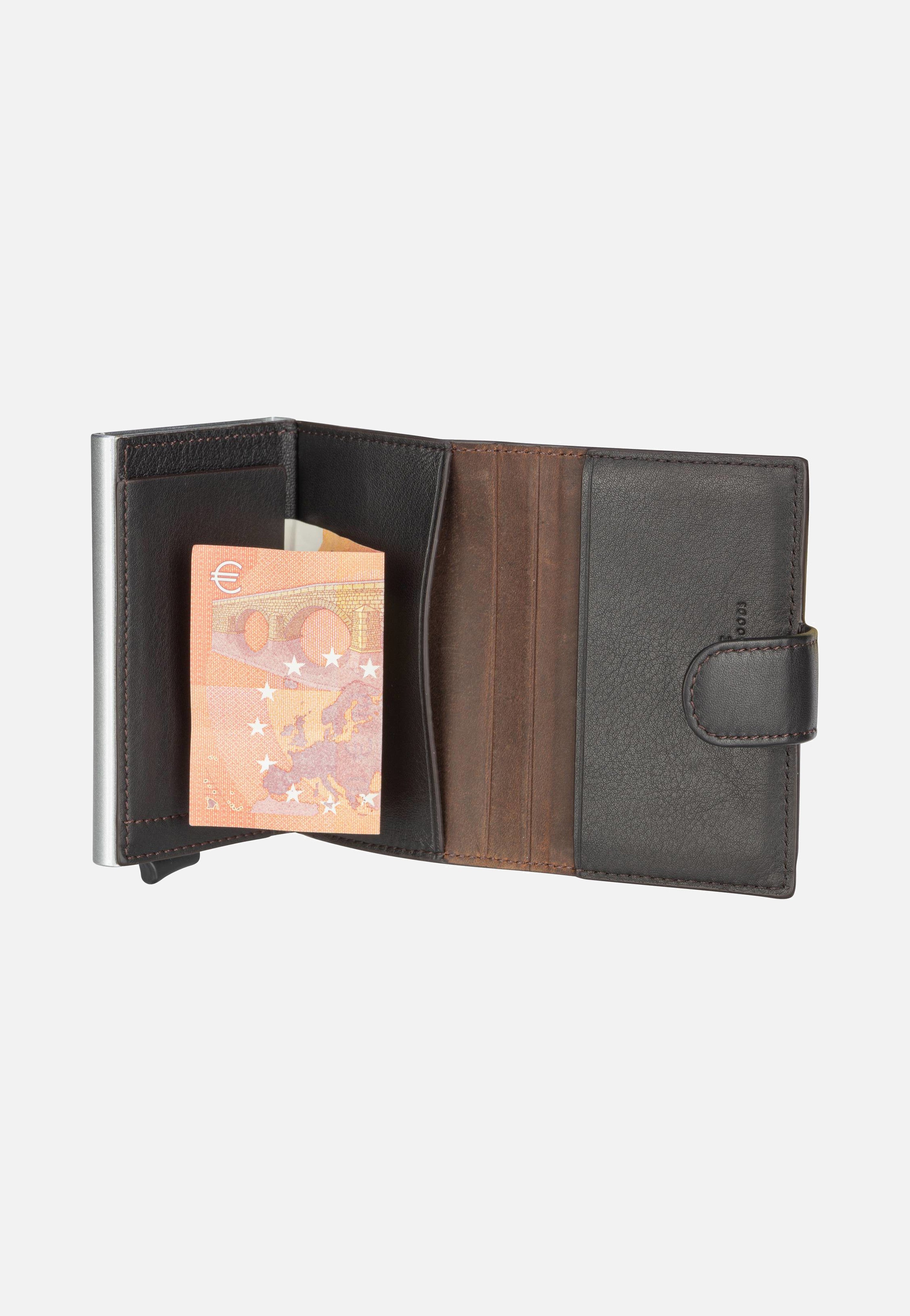 Maître - Bundenbach C Three E-Cage SV8F Dark Brown - Card Holder | Neutral-Image