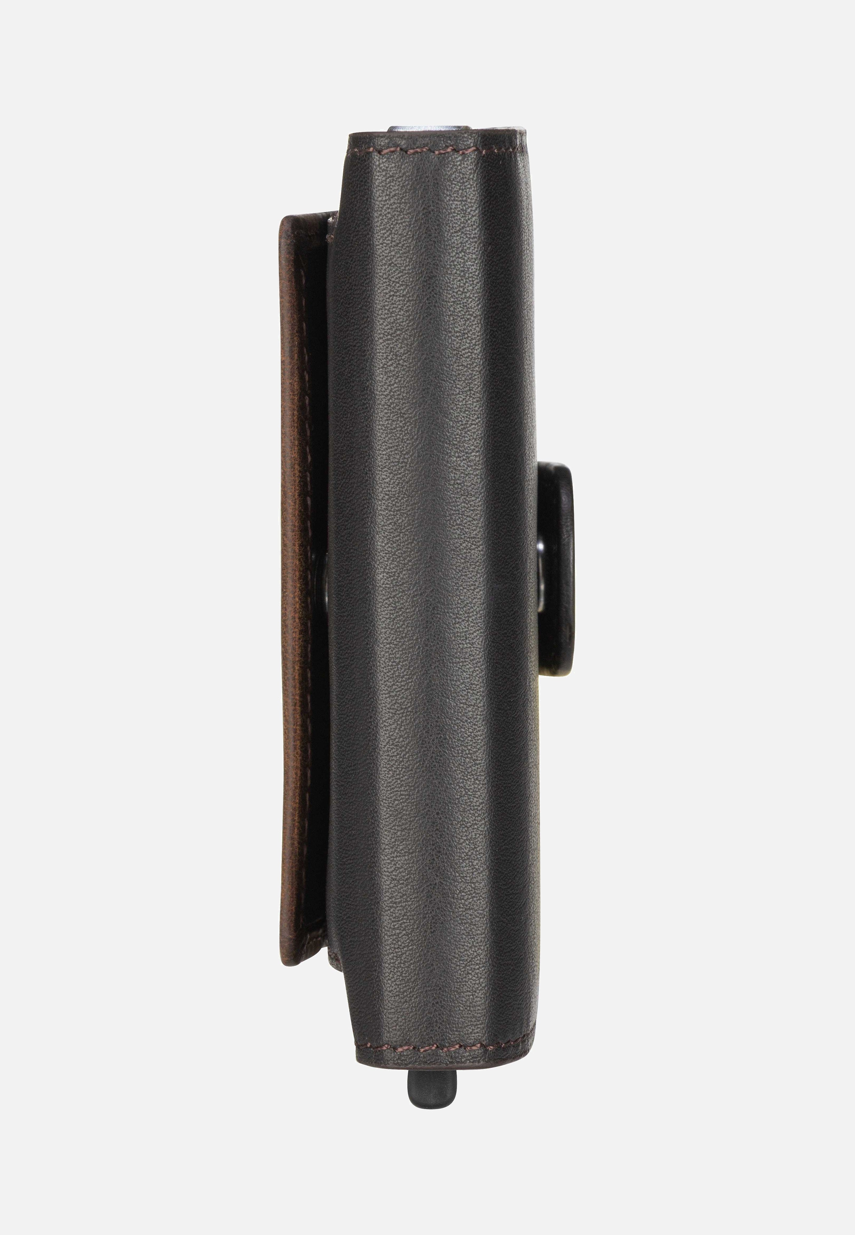 Maître - Bundenbach C Three E-Cage SV8F Dark Brown - Card Holder | Neutral-Image