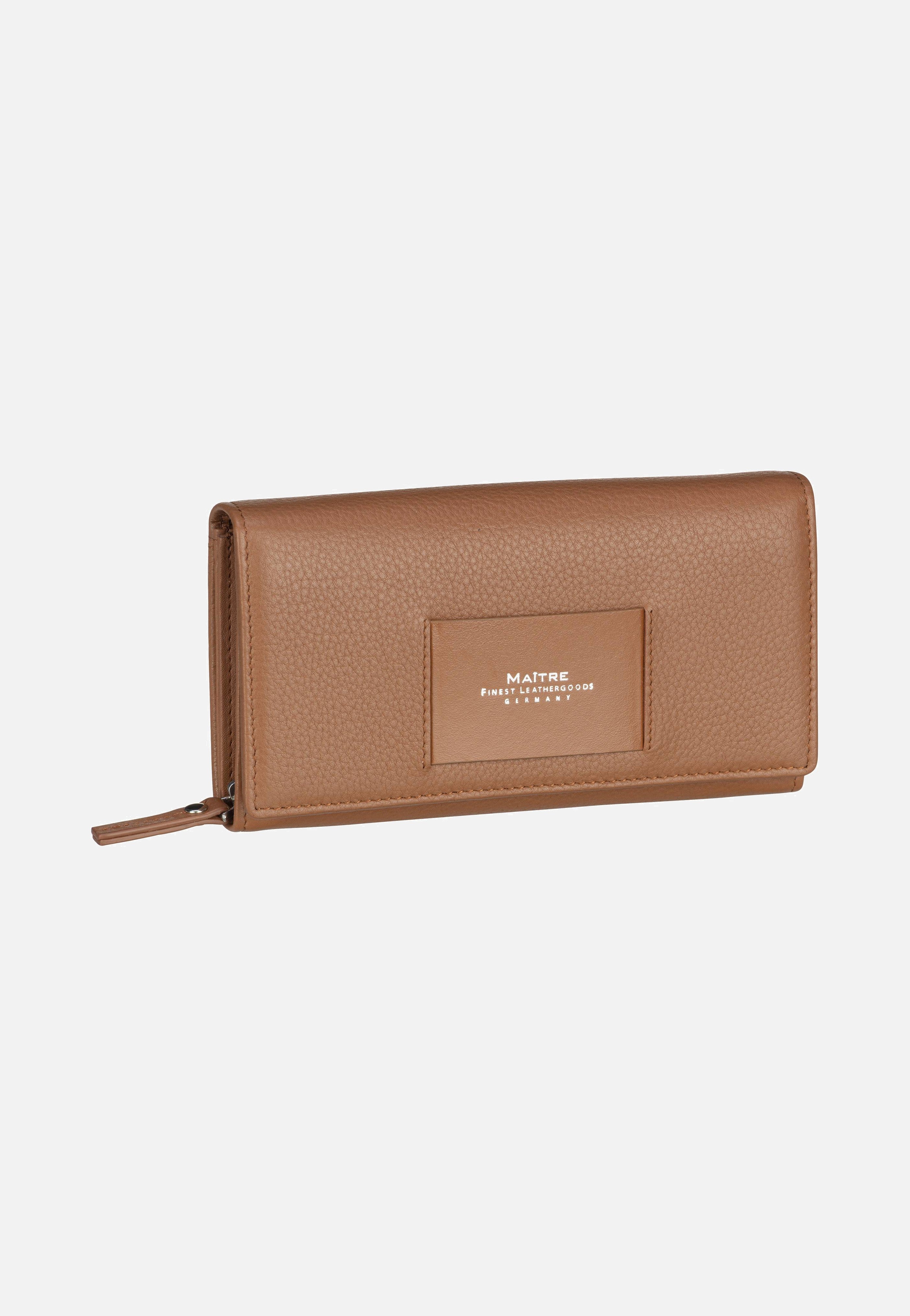 Maître - Ellern Dilara Purse LH11F Cognac - Wallet | Women-Image