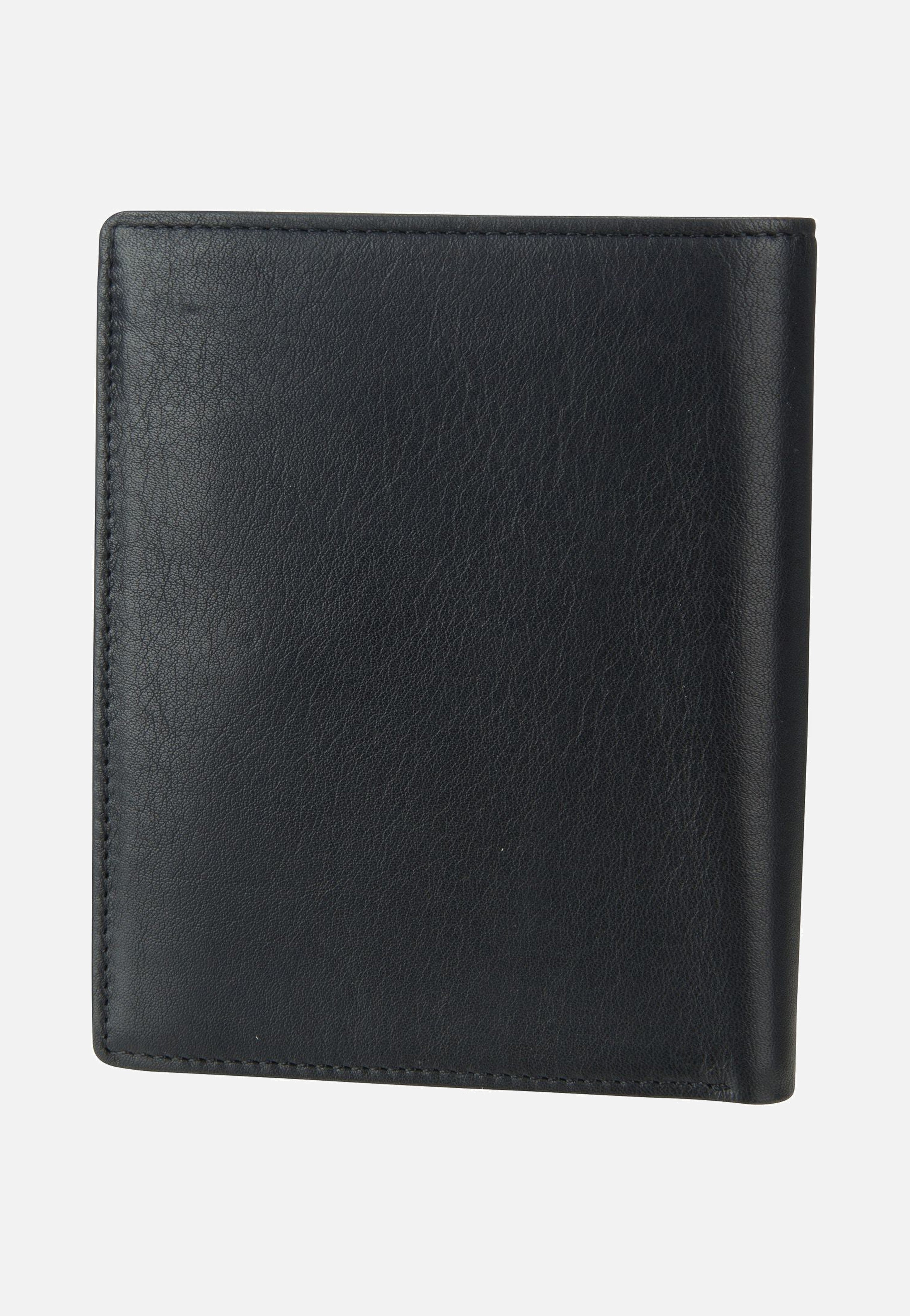 Maître F3 Heinbert Billfold V14 Black Wallet